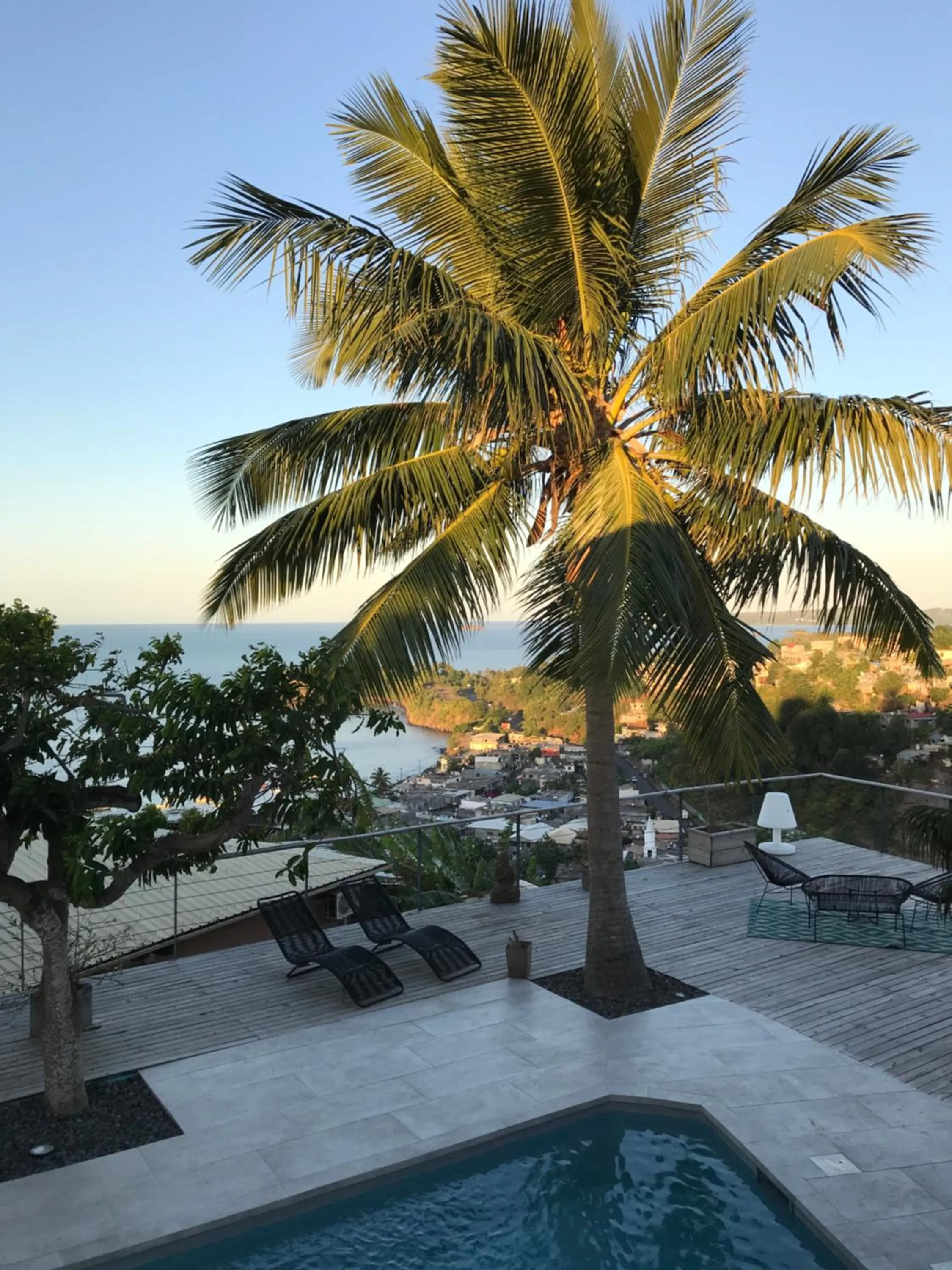 Sea view in Villa d’ô