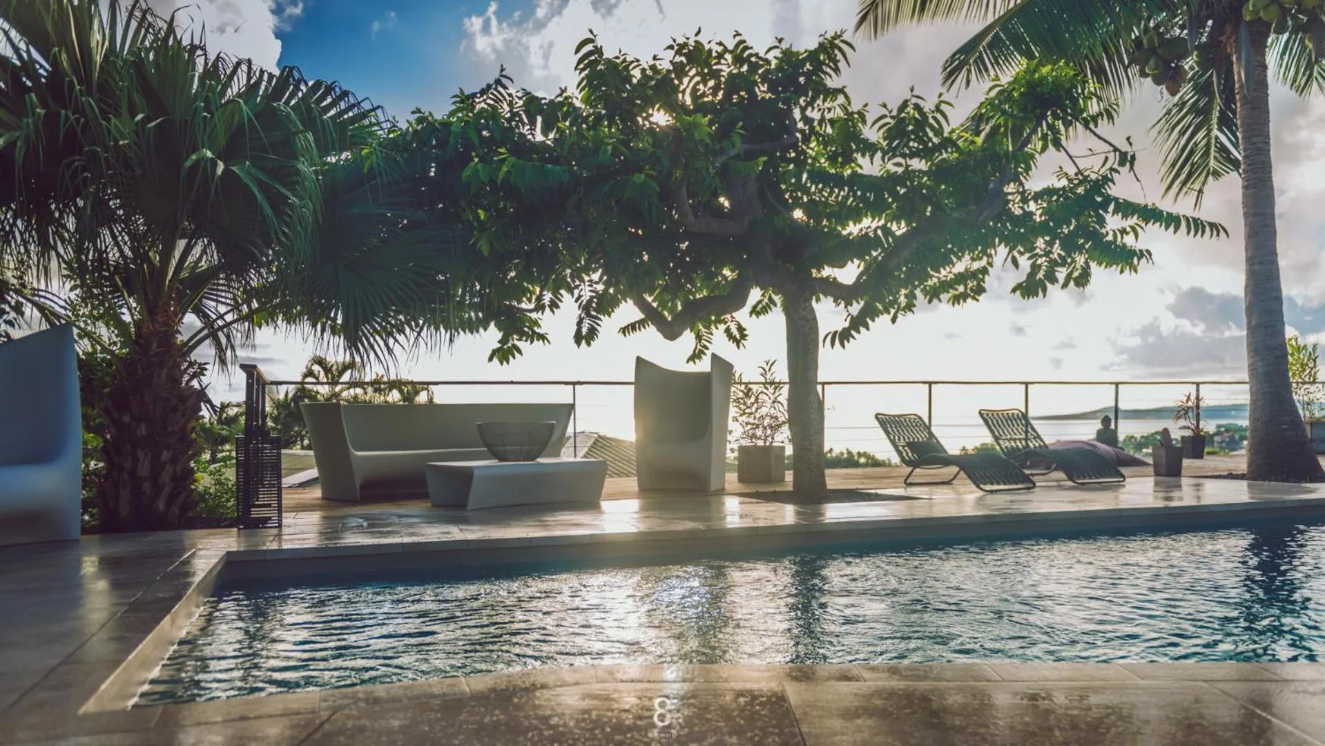 Garden in Villa d’ô