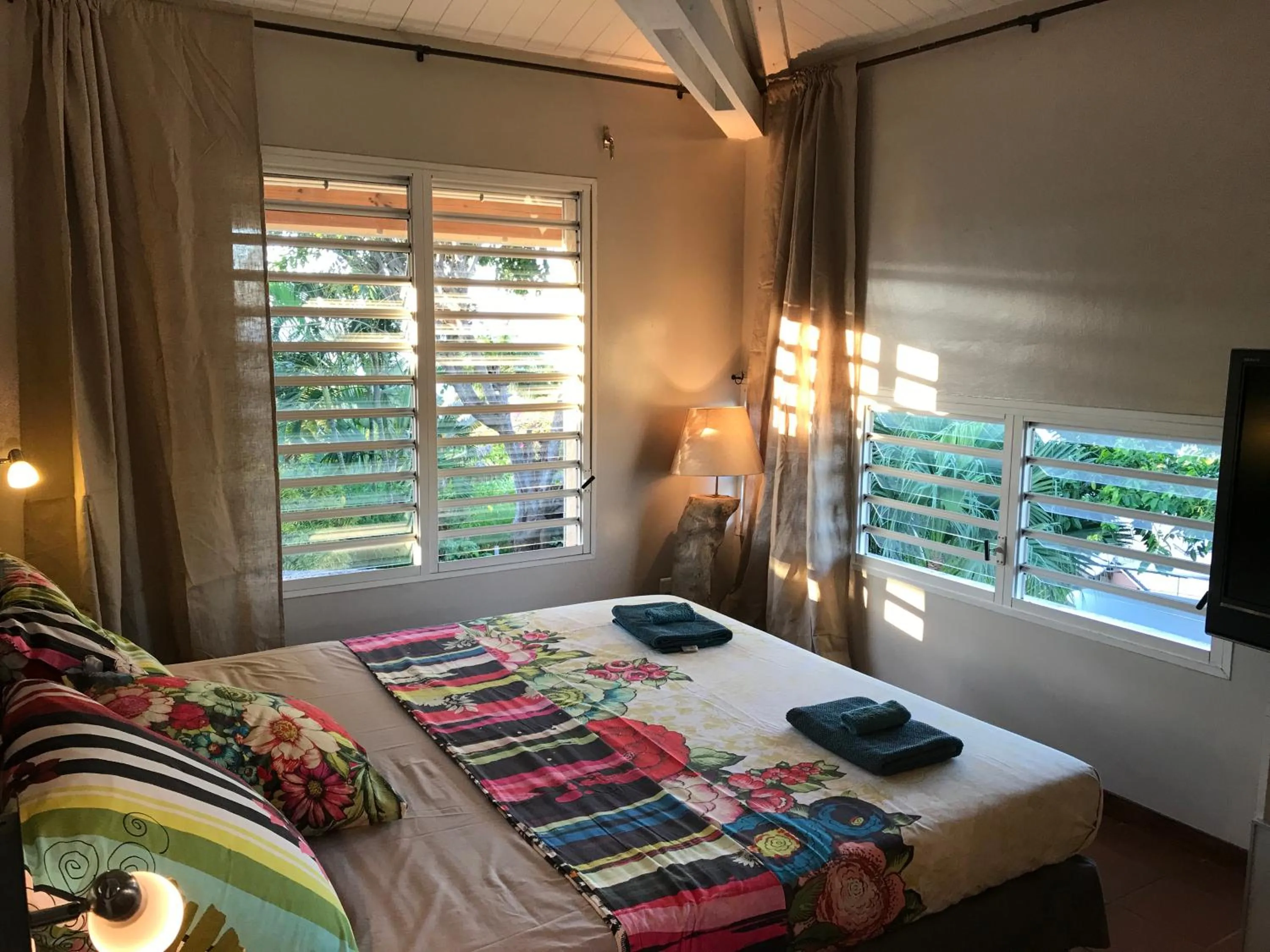 Bedroom, Bed in Villa d’ô