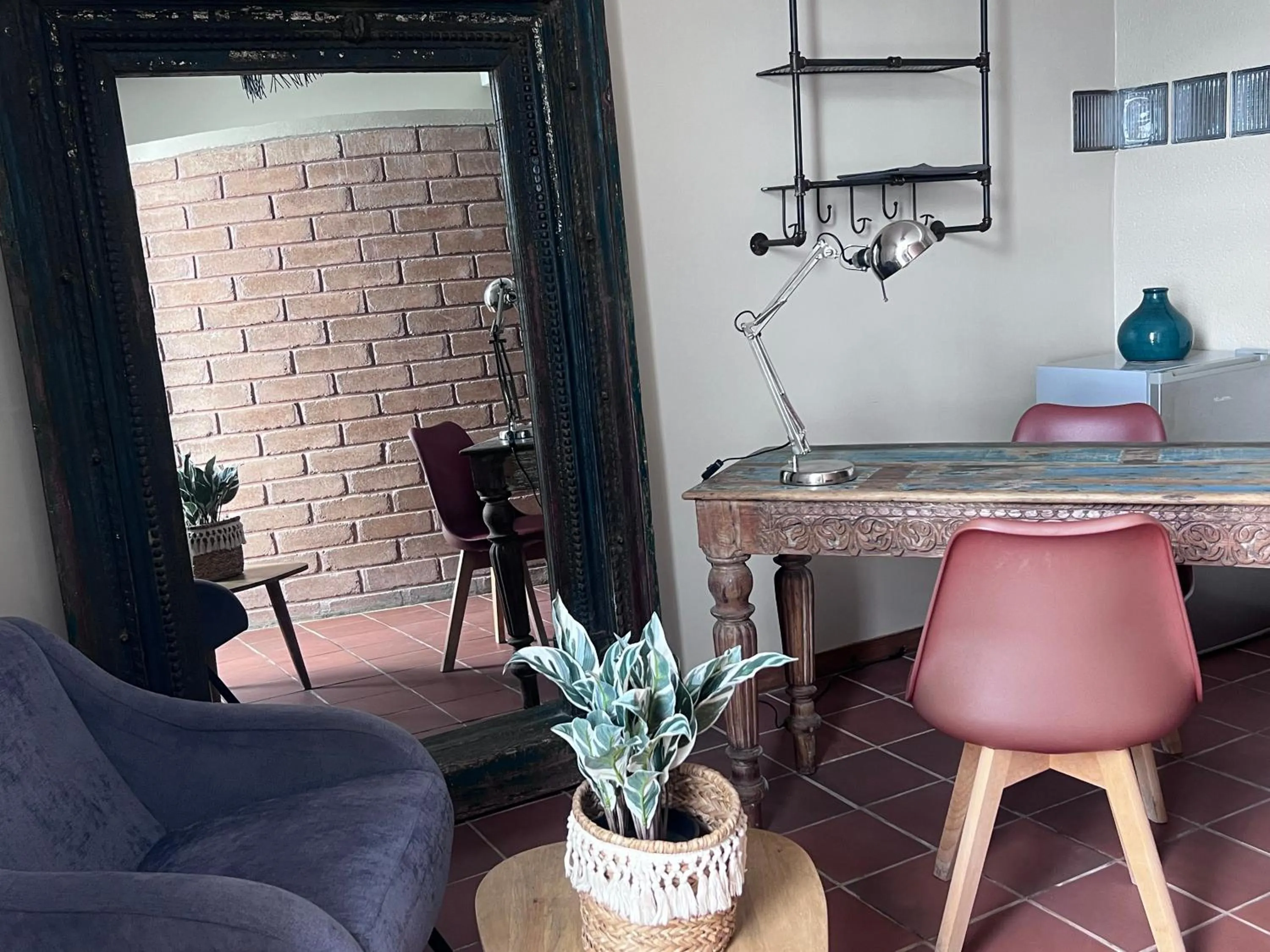 Seating area in Villa d’ô