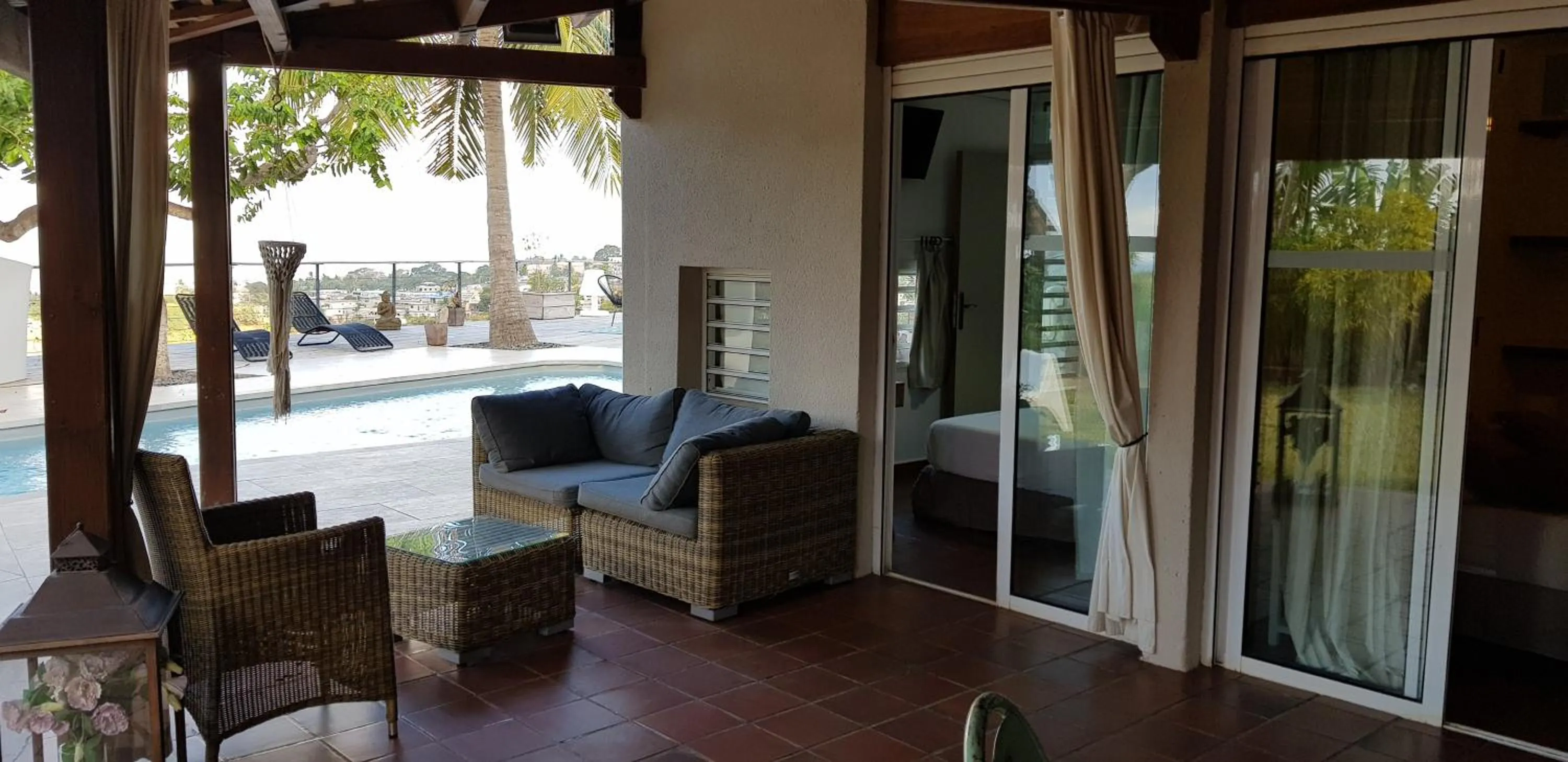 Balcony/Terrace in Villa d’ô