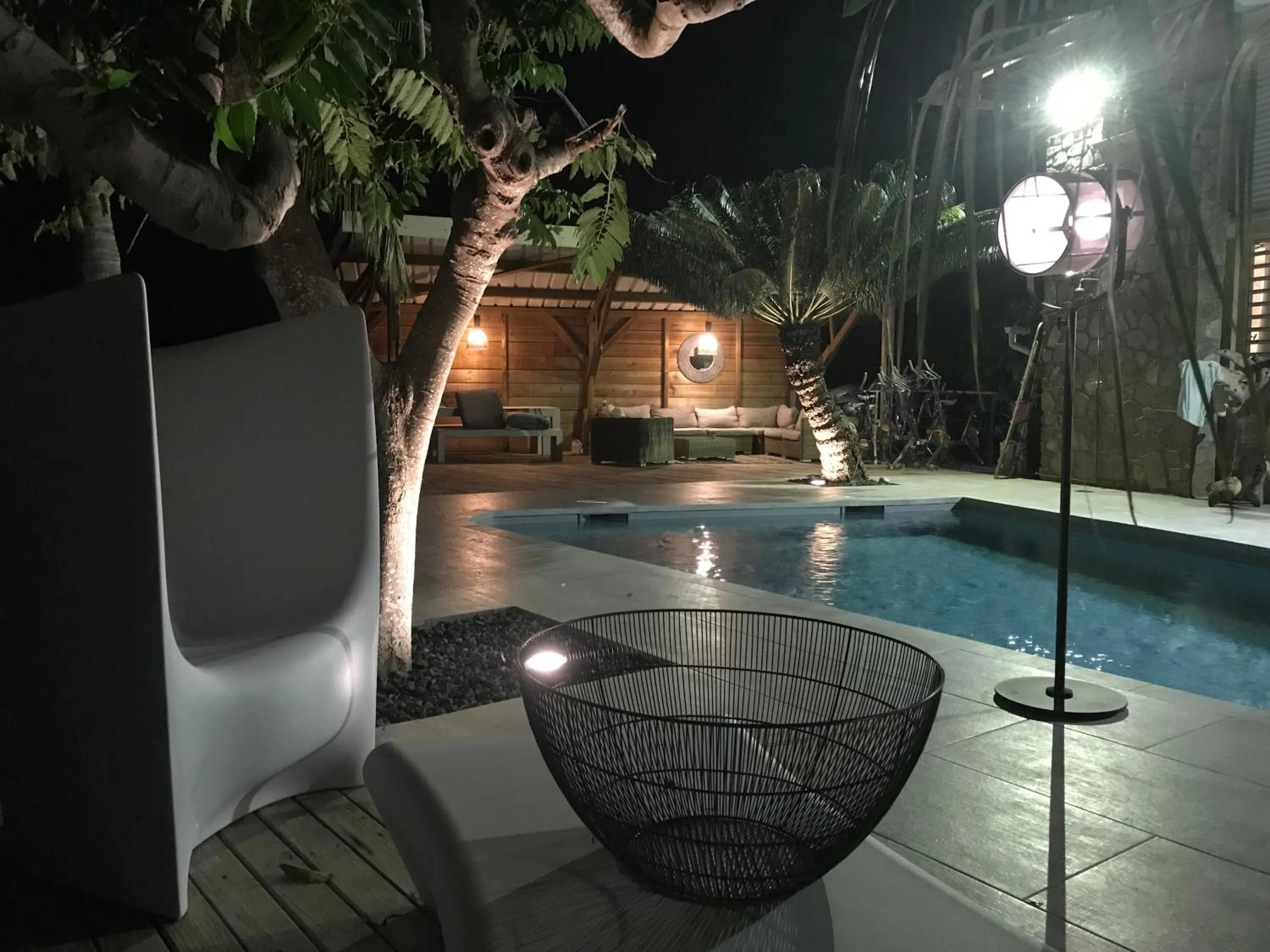 Swimming pool in Villa d’ô