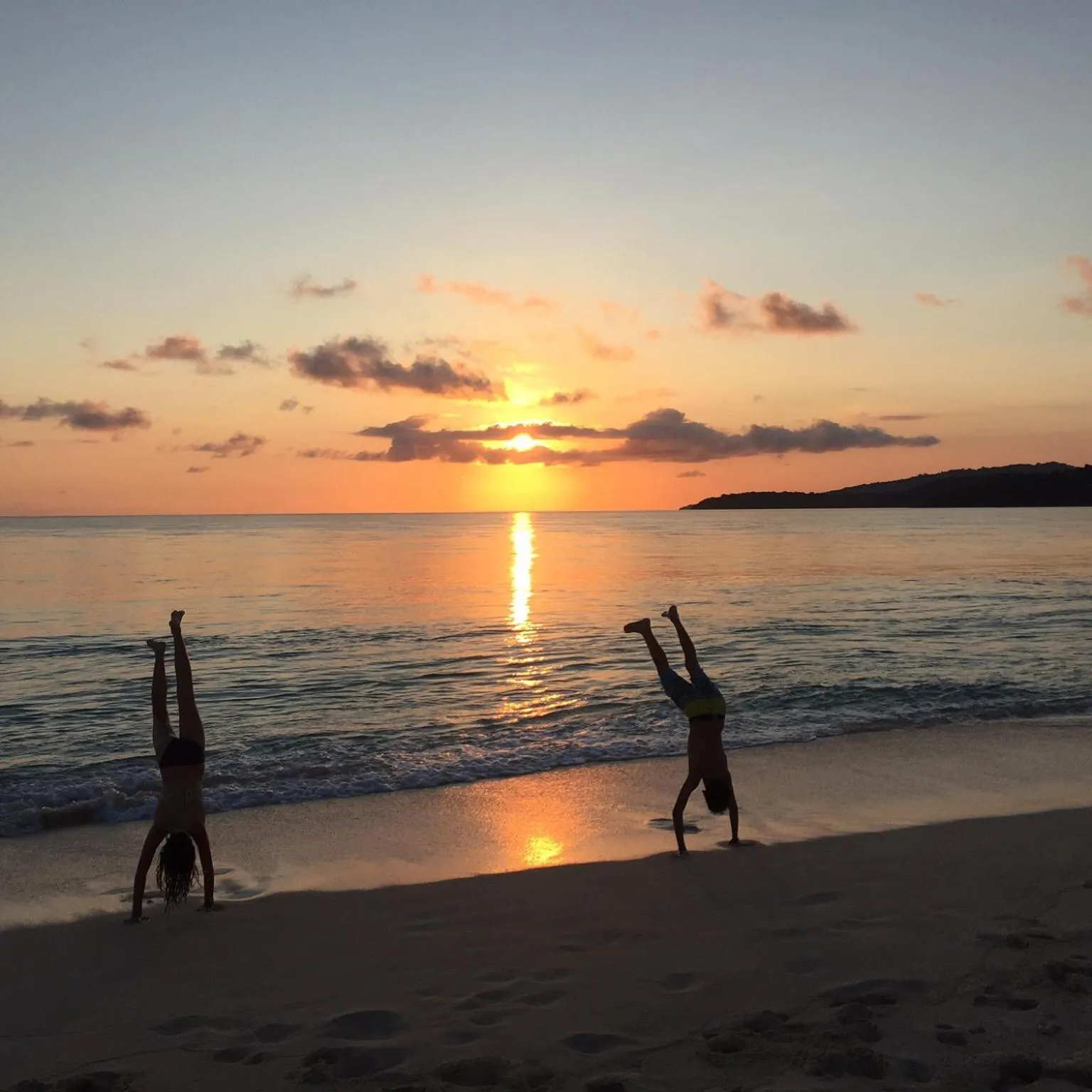 Beach in Villa d’ô