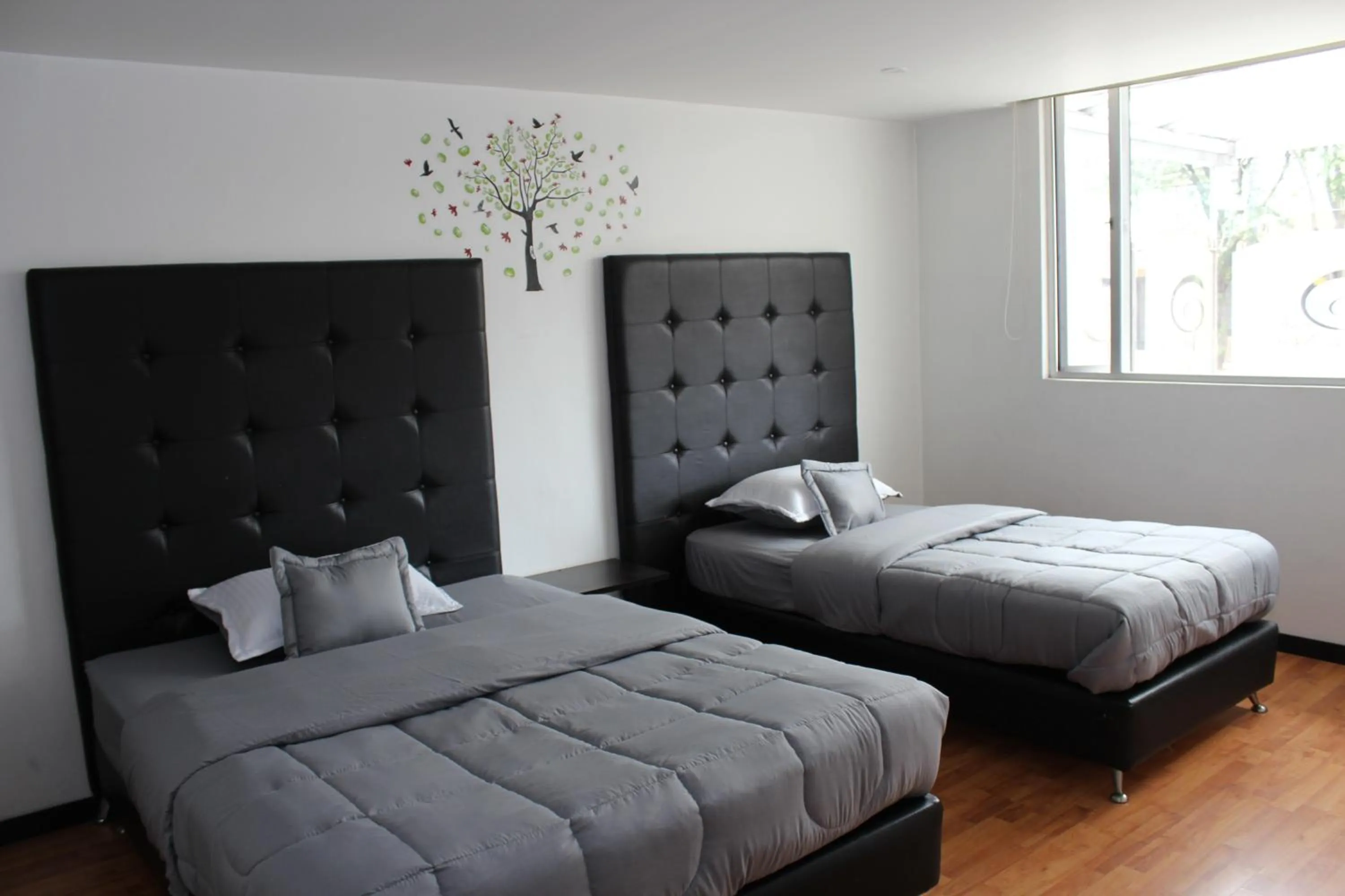 Bed in Hotel Dorado Plaza Bogota