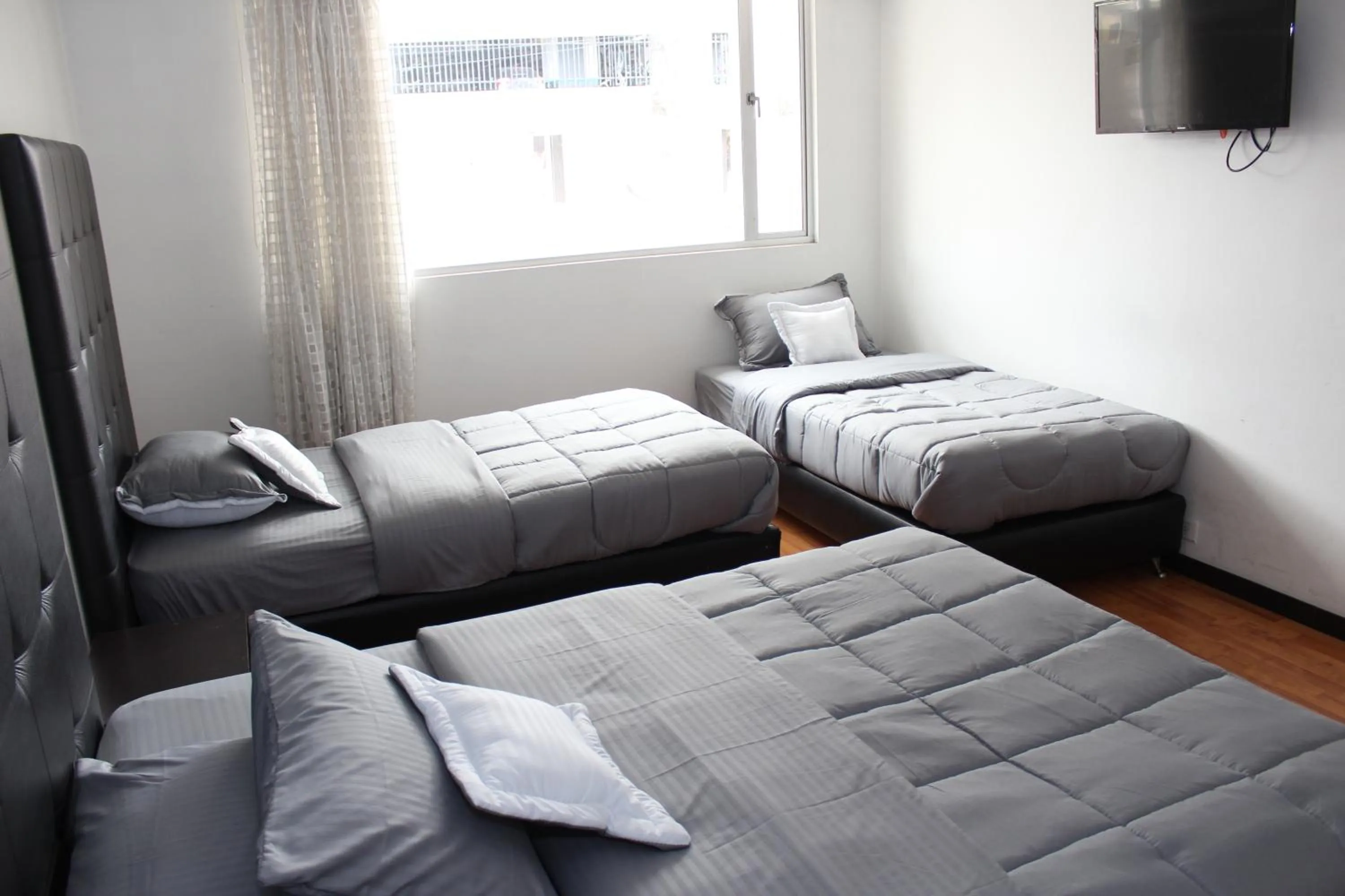 Bed in Hotel Dorado Plaza Bogota