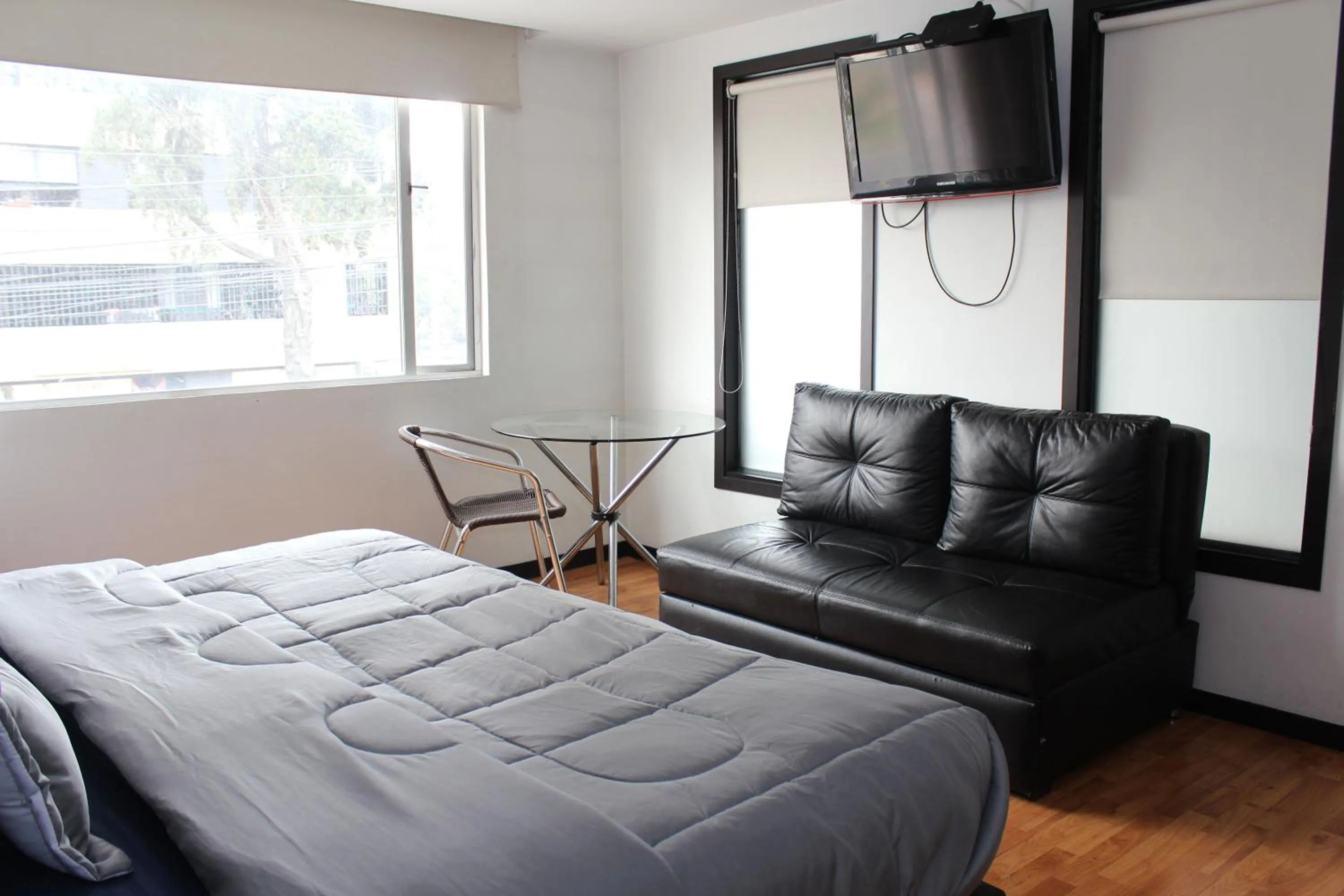 Bed in Hotel Dorado Plaza Bogota