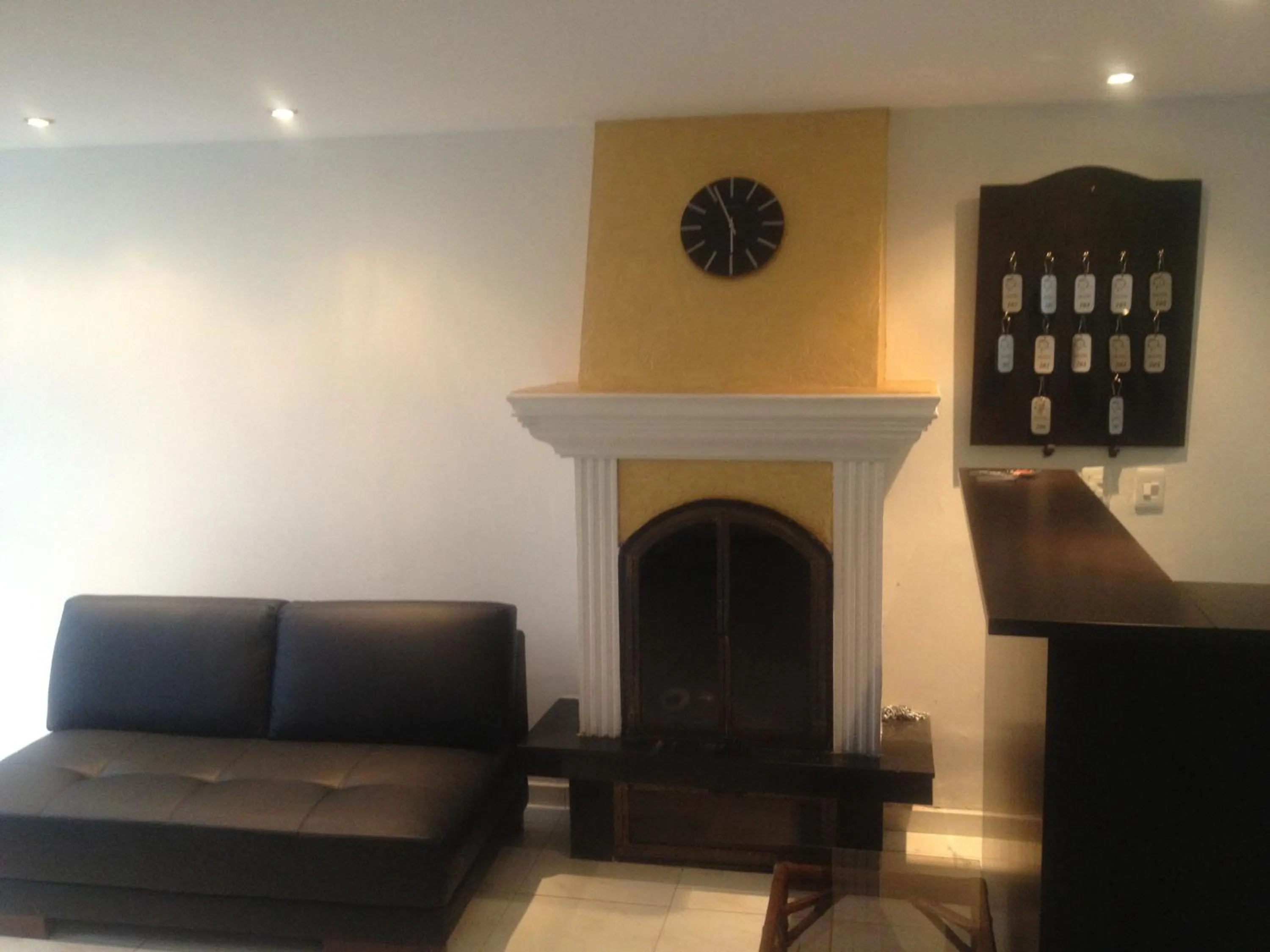 Lobby or reception in Hotel Dorado Plaza Bogota