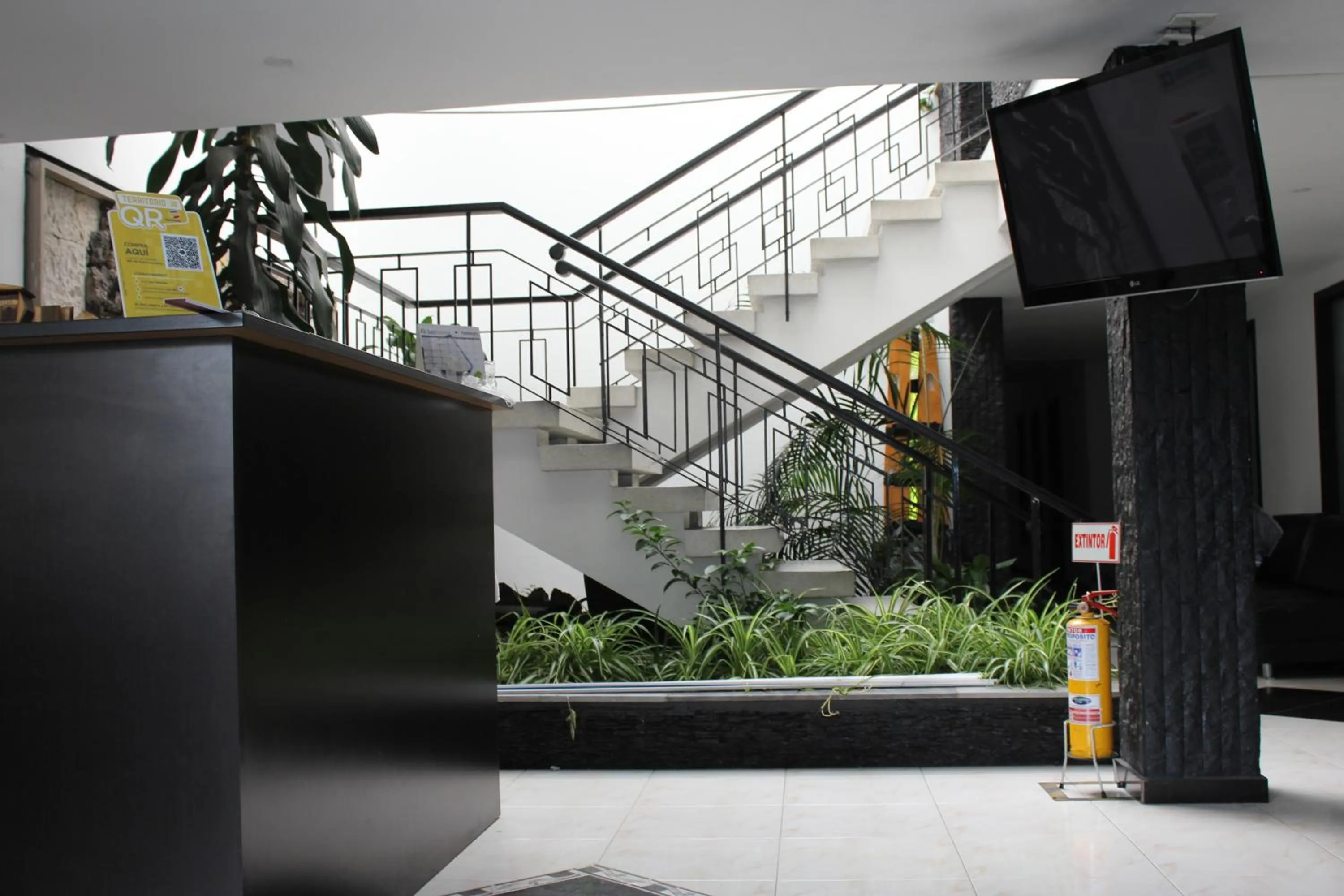 Lobby or reception in Hotel Dorado Plaza Bogota