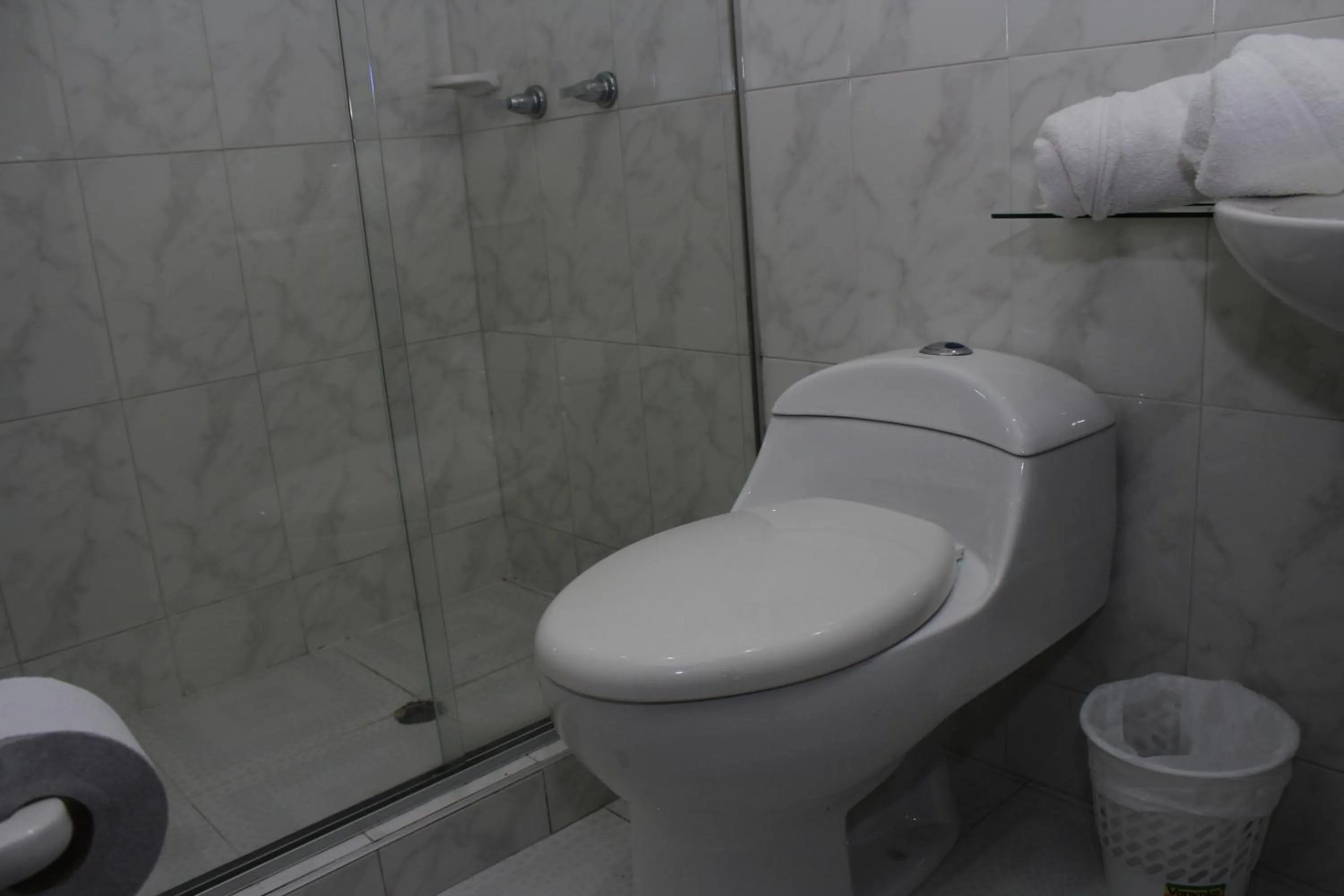 Bathroom in Hotel Dorado Plaza Bogota