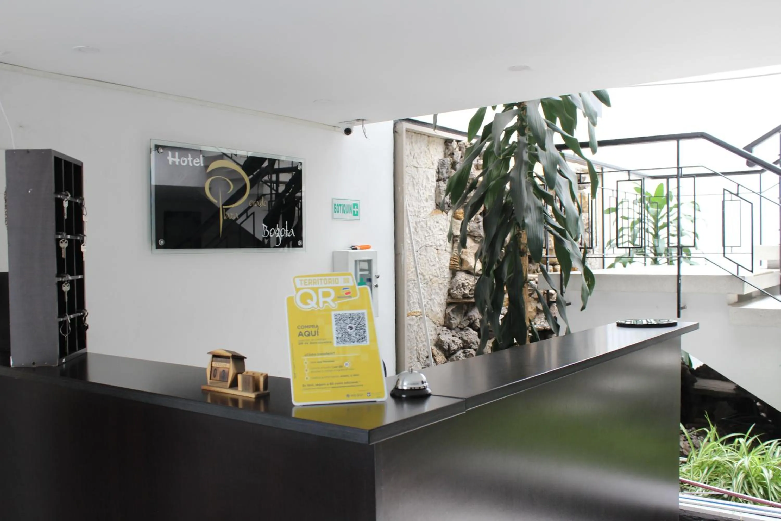 Lobby or reception in Hotel Dorado Plaza Bogota