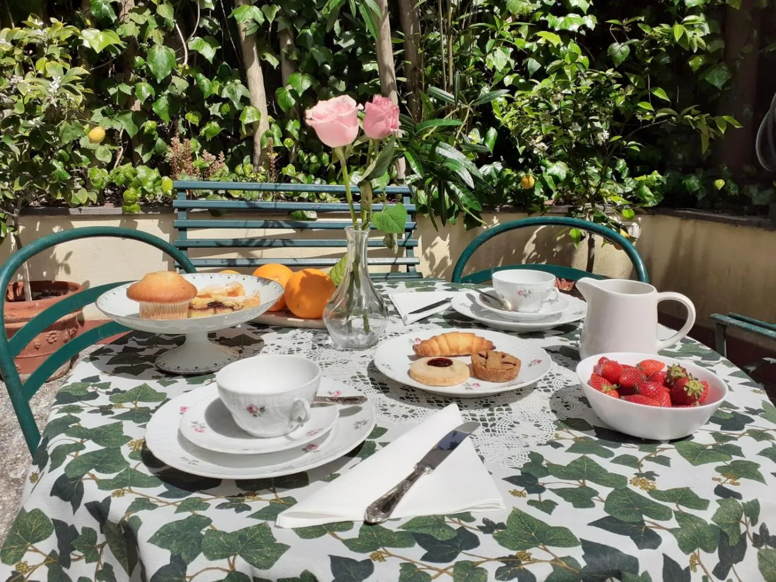 Food and drinks in Il Tempio di Morfeo