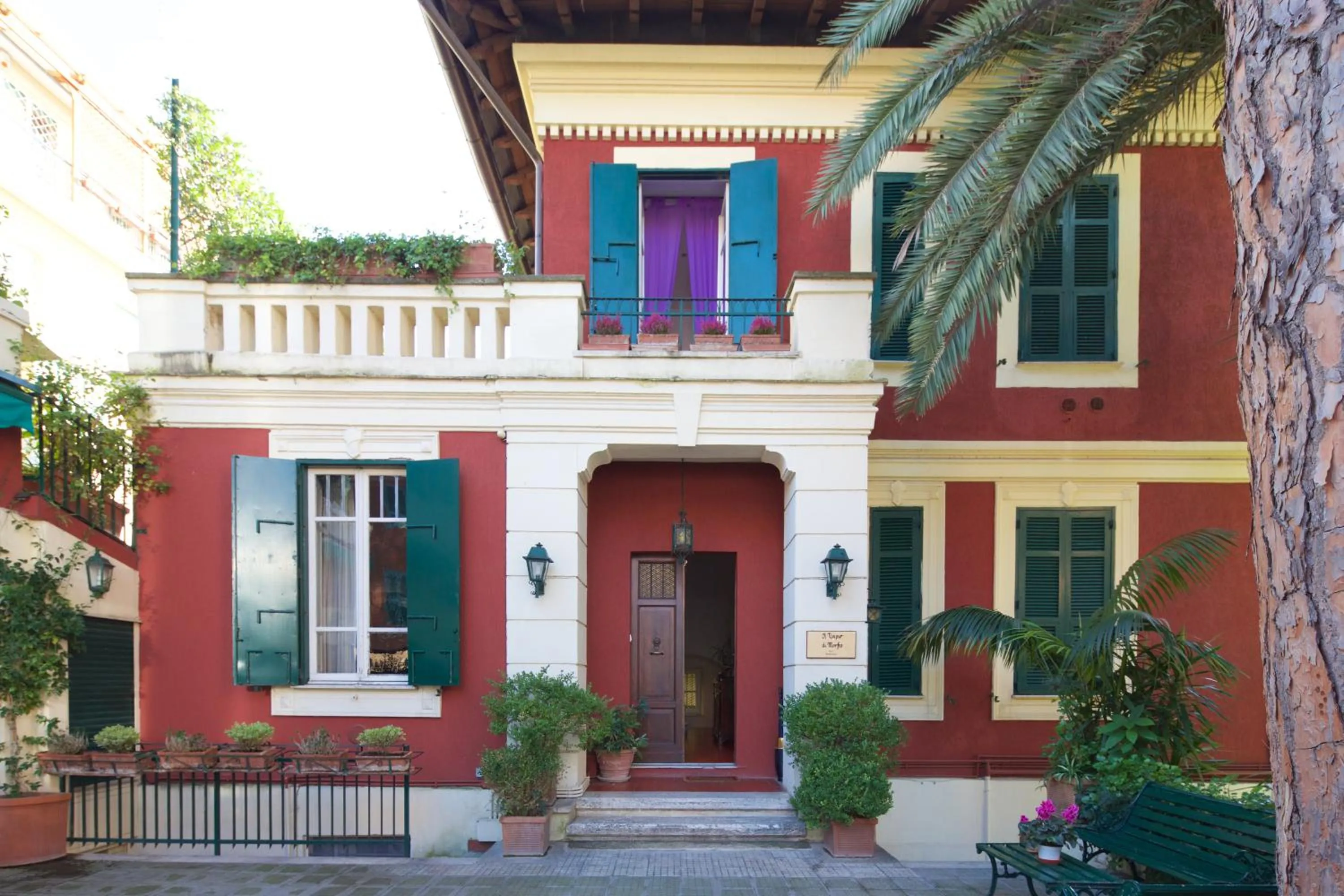 Property building in Il Tempio di Morfeo