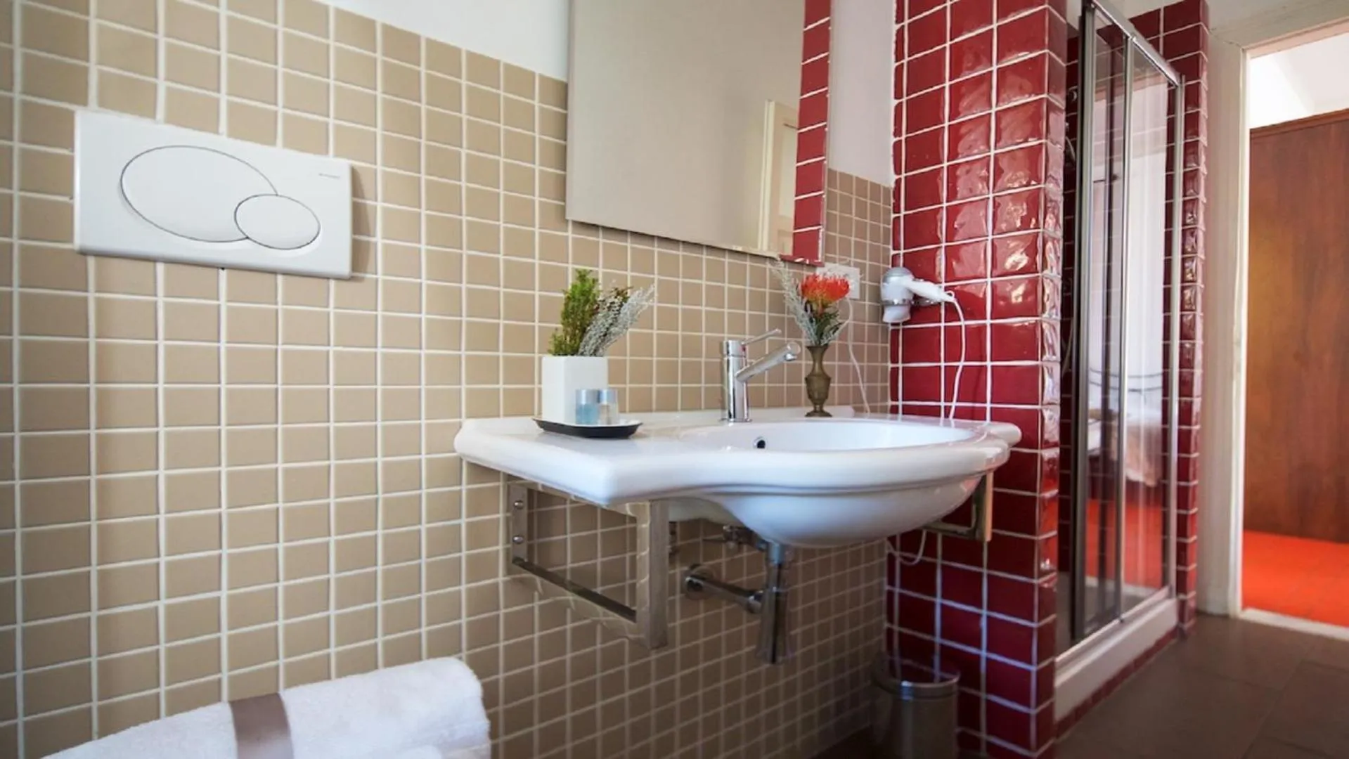 Shower in Il Tempio di Morfeo