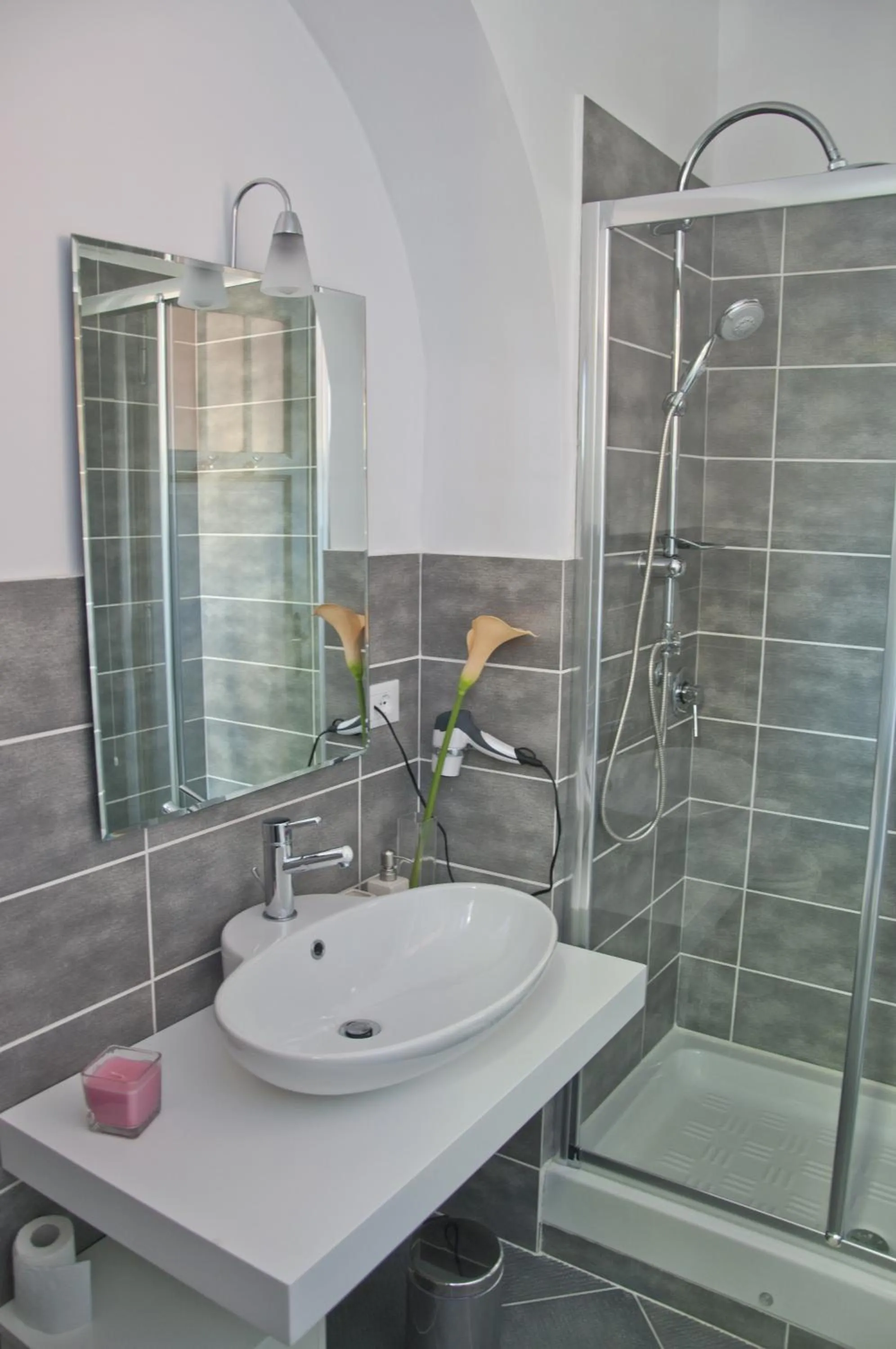 Shower in Il Tempio di Morfeo