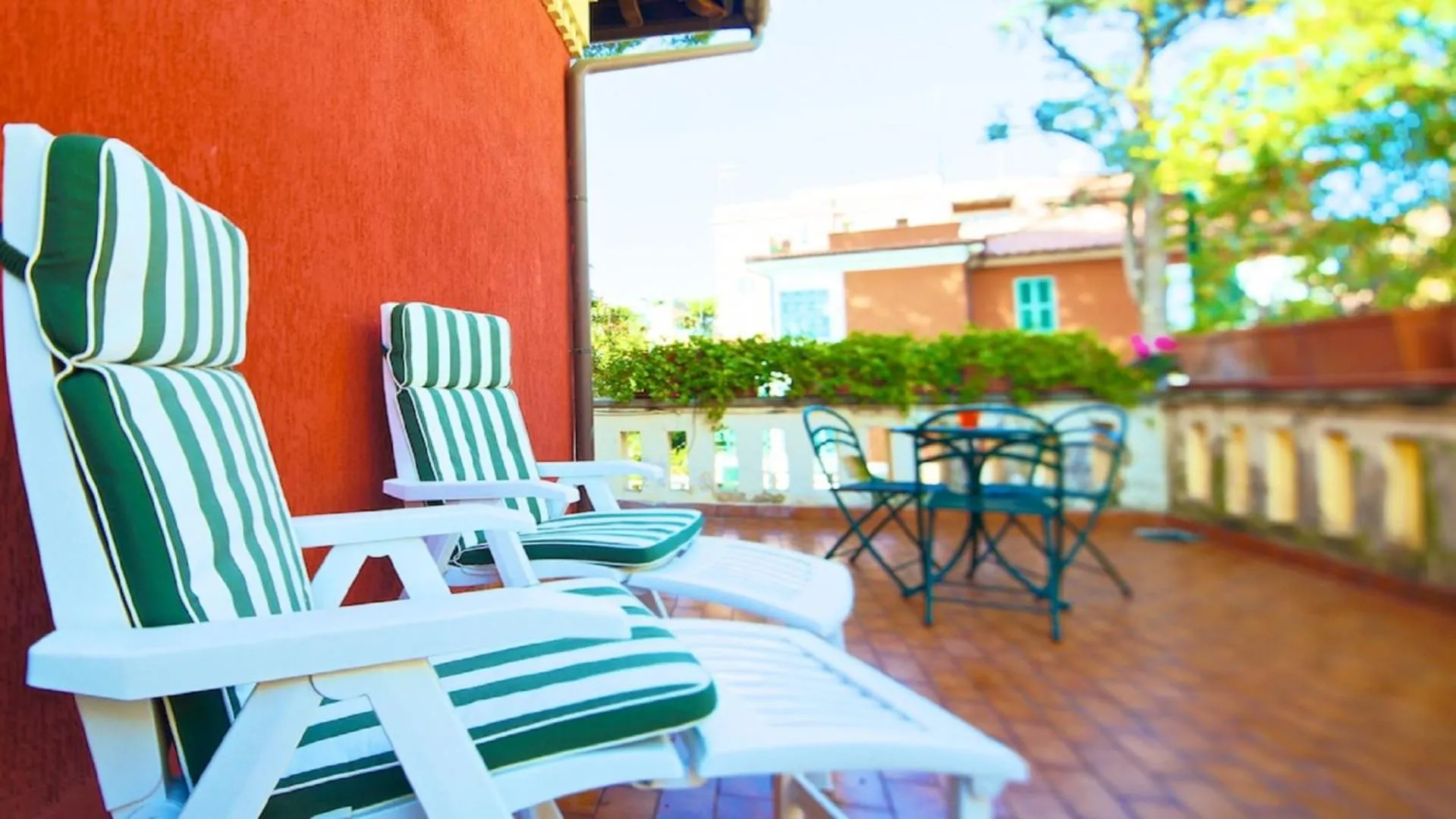 View (from property/room) in Il Tempio di Morfeo