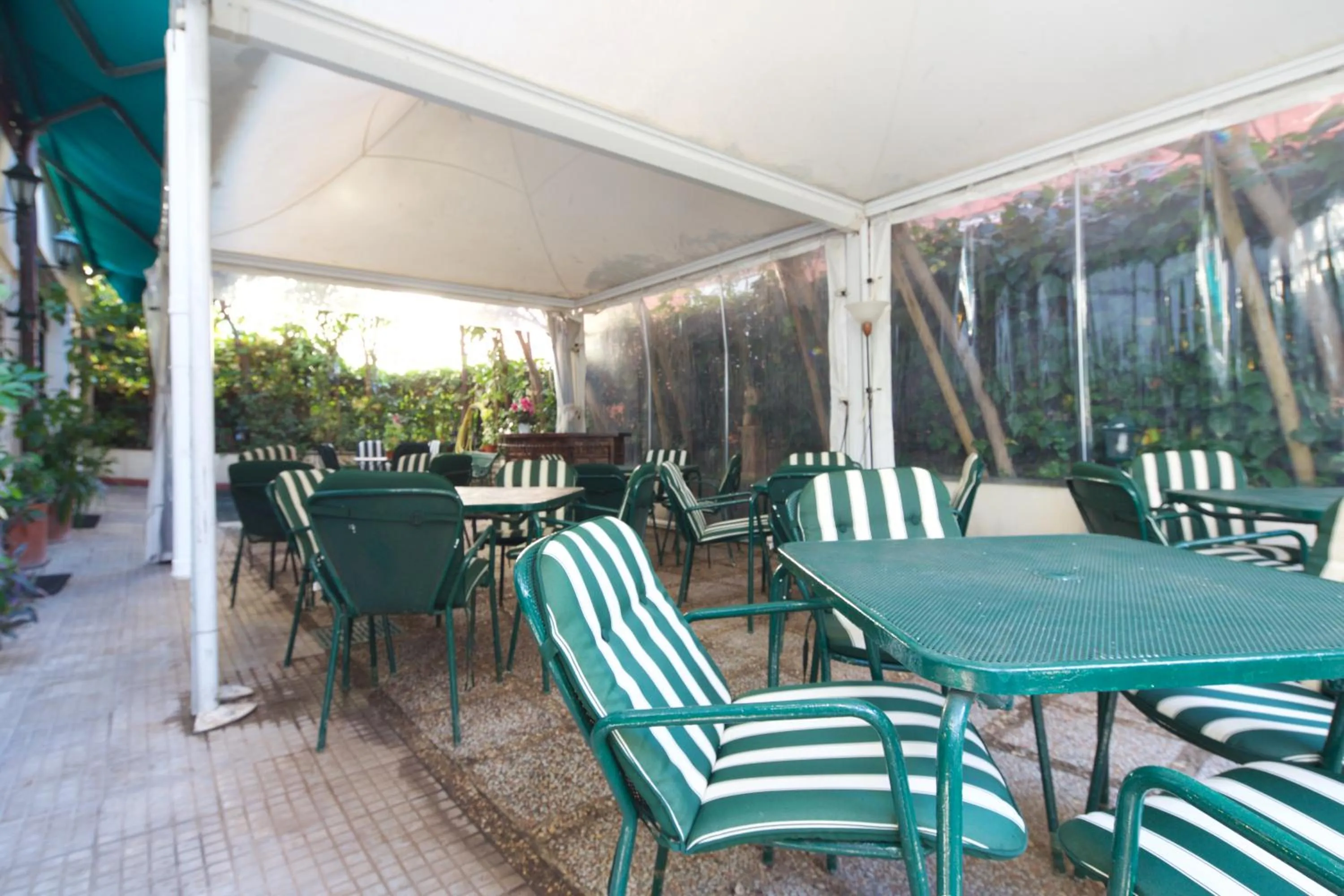 Patio in Il Tempio di Morfeo