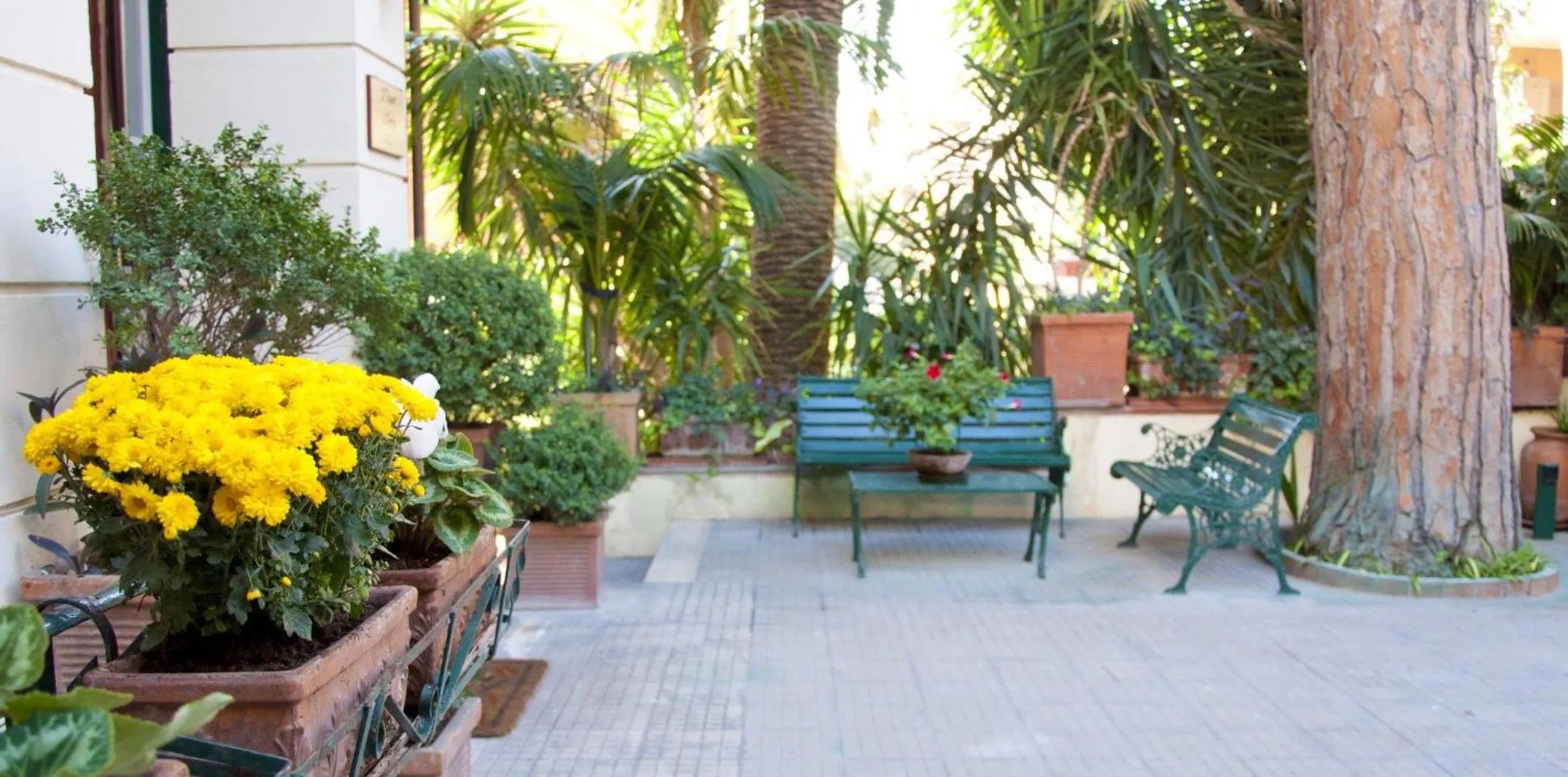 Garden in Il Tempio di Morfeo