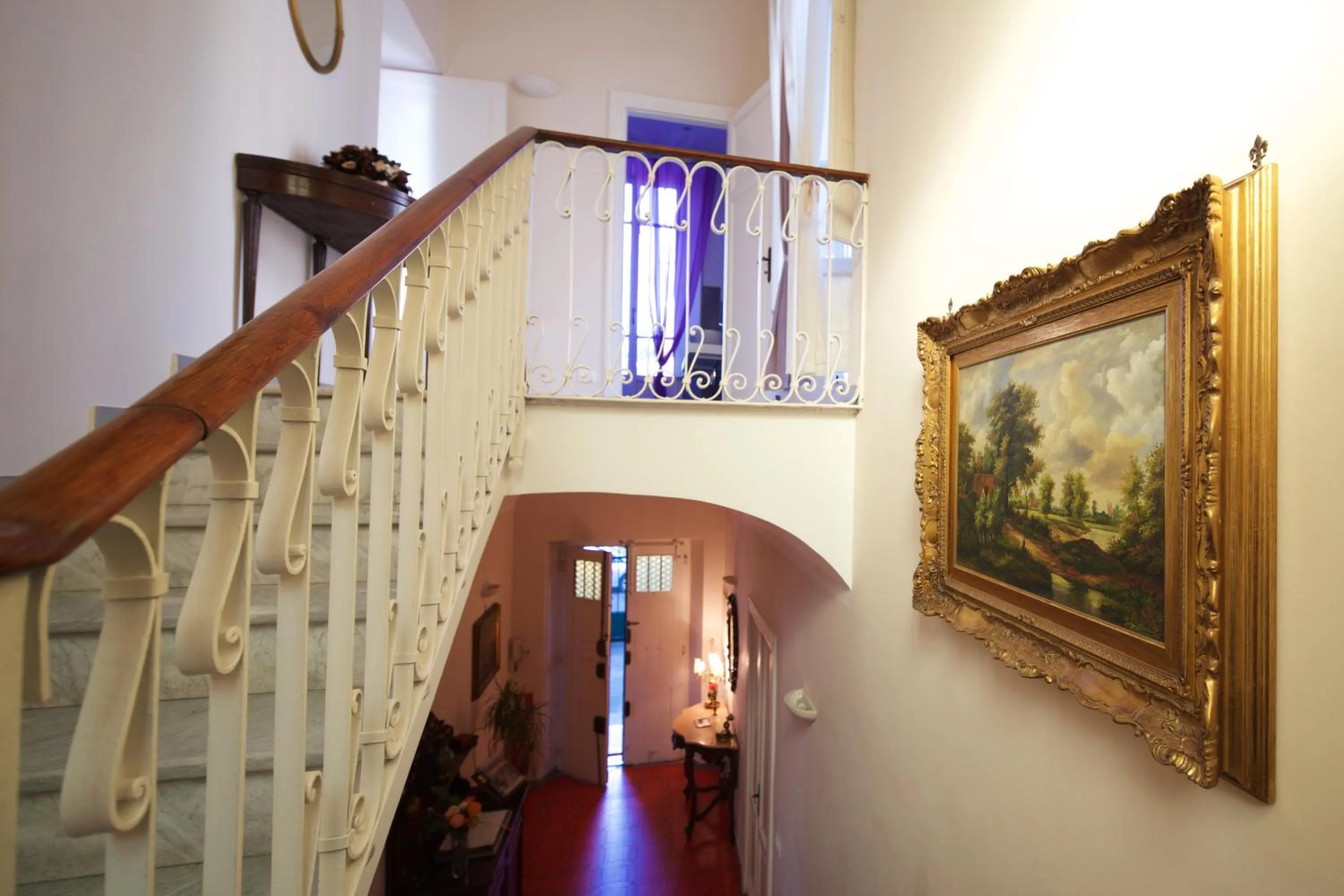 Decorative detail in Il Tempio di Morfeo