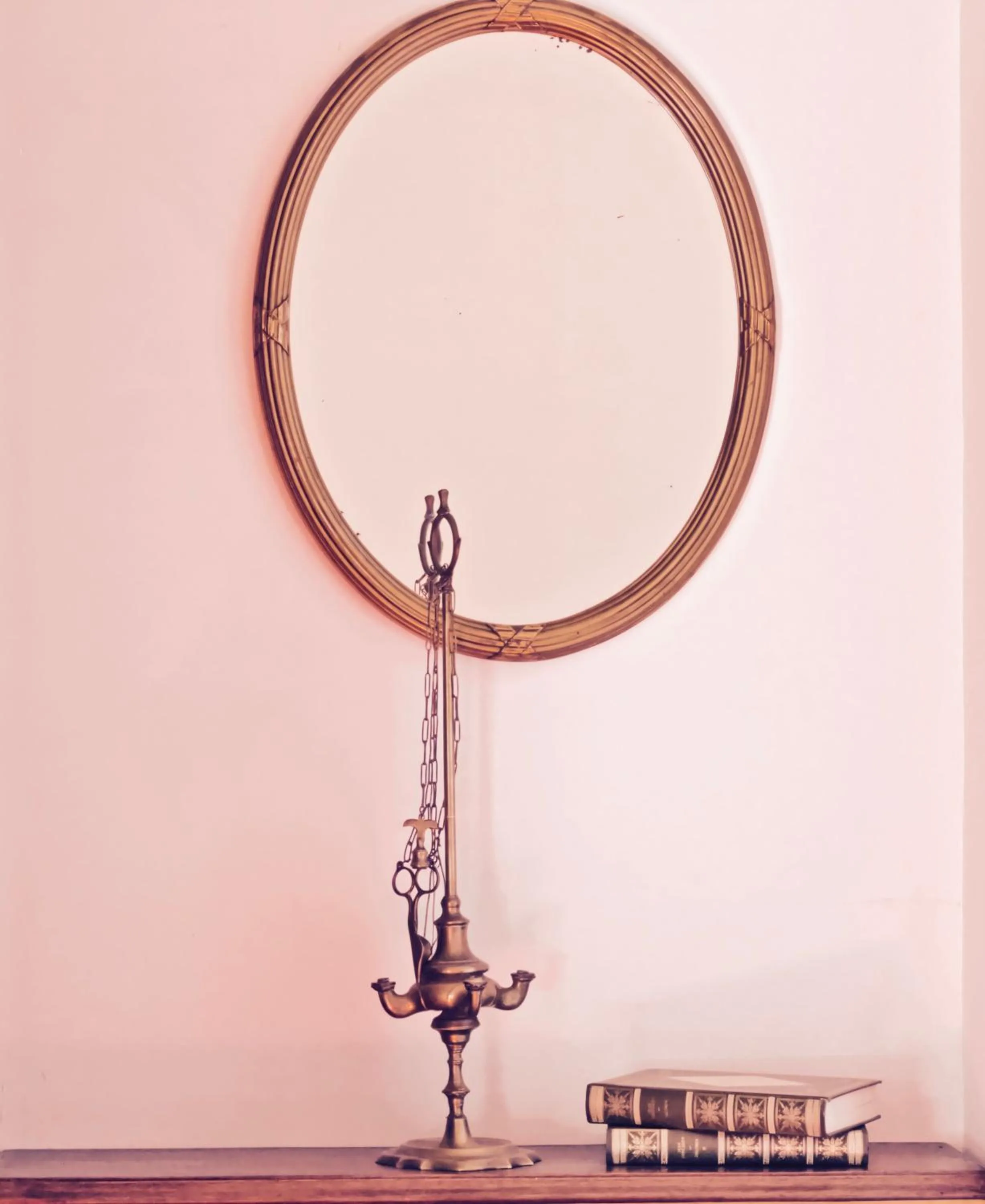 Decorative detail in Il Tempio di Morfeo