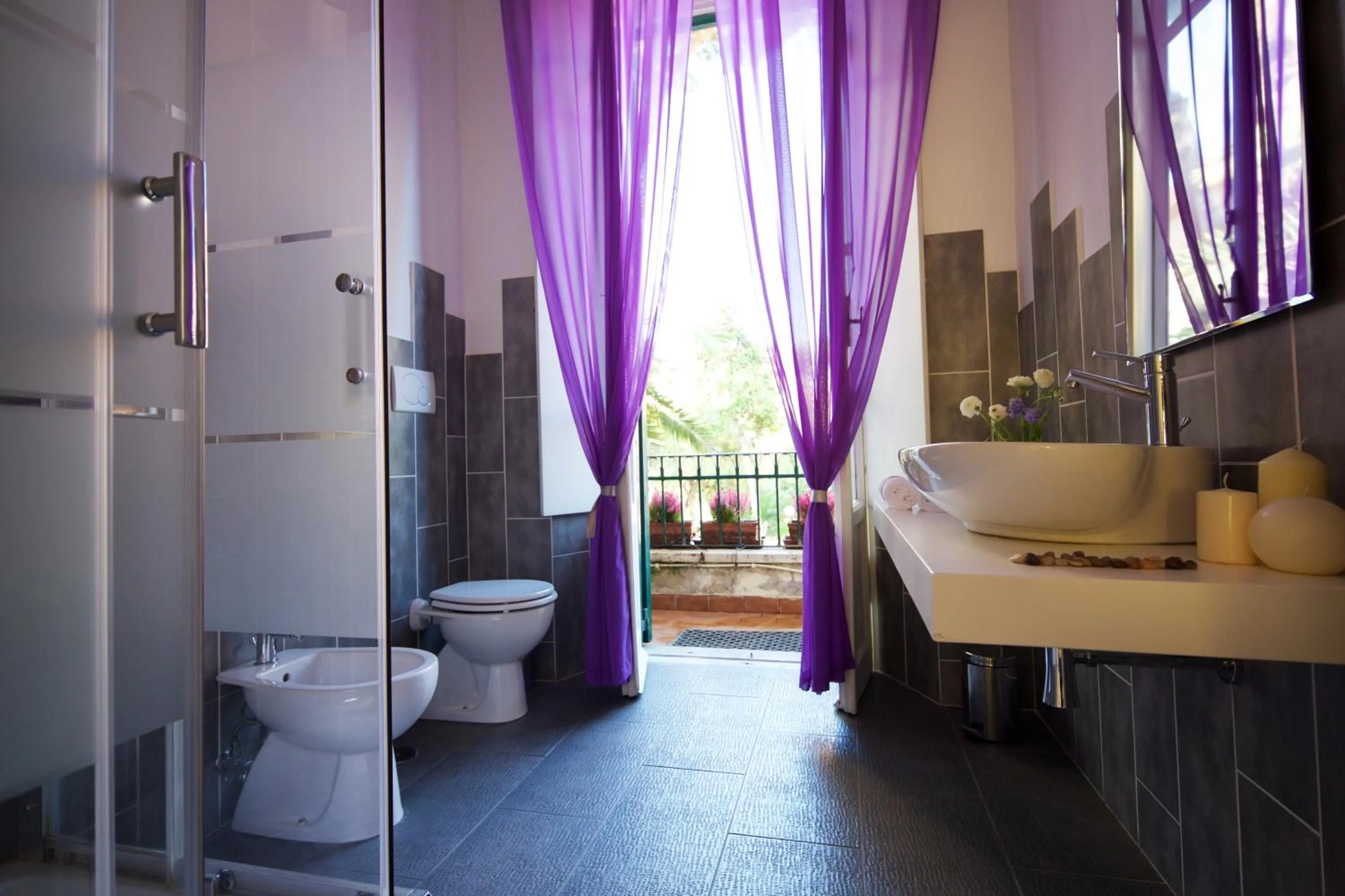 Toilet in Il Tempio di Morfeo