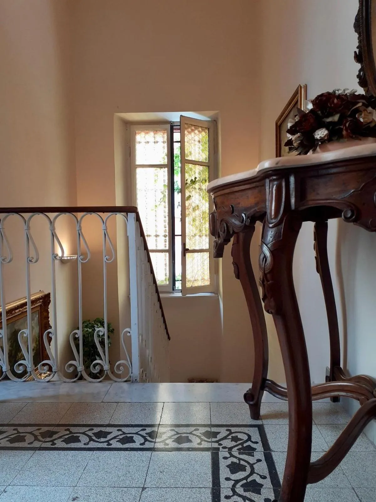 hair dresser in Il Tempio di Morfeo