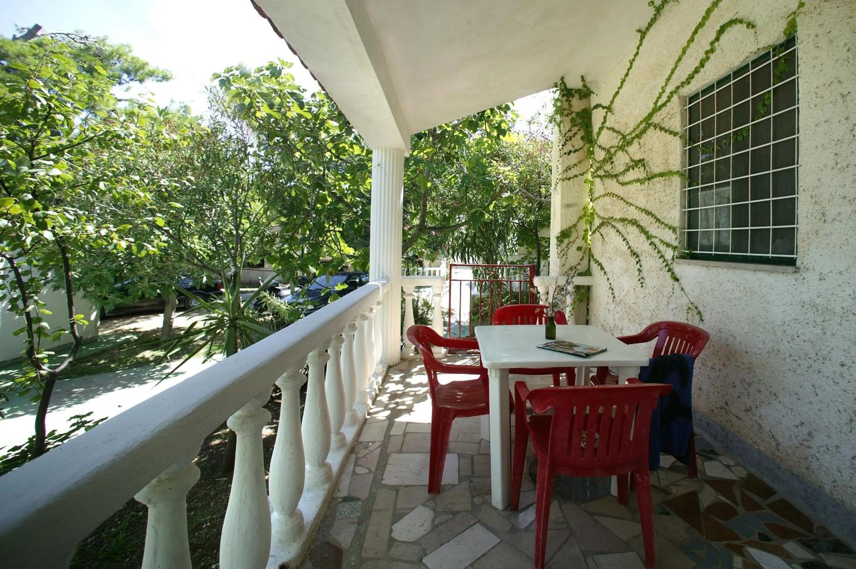 Balcony/Terrace in RESIDENCE EMARINE con SERVIZIO SPIAGGIA INCLUSO