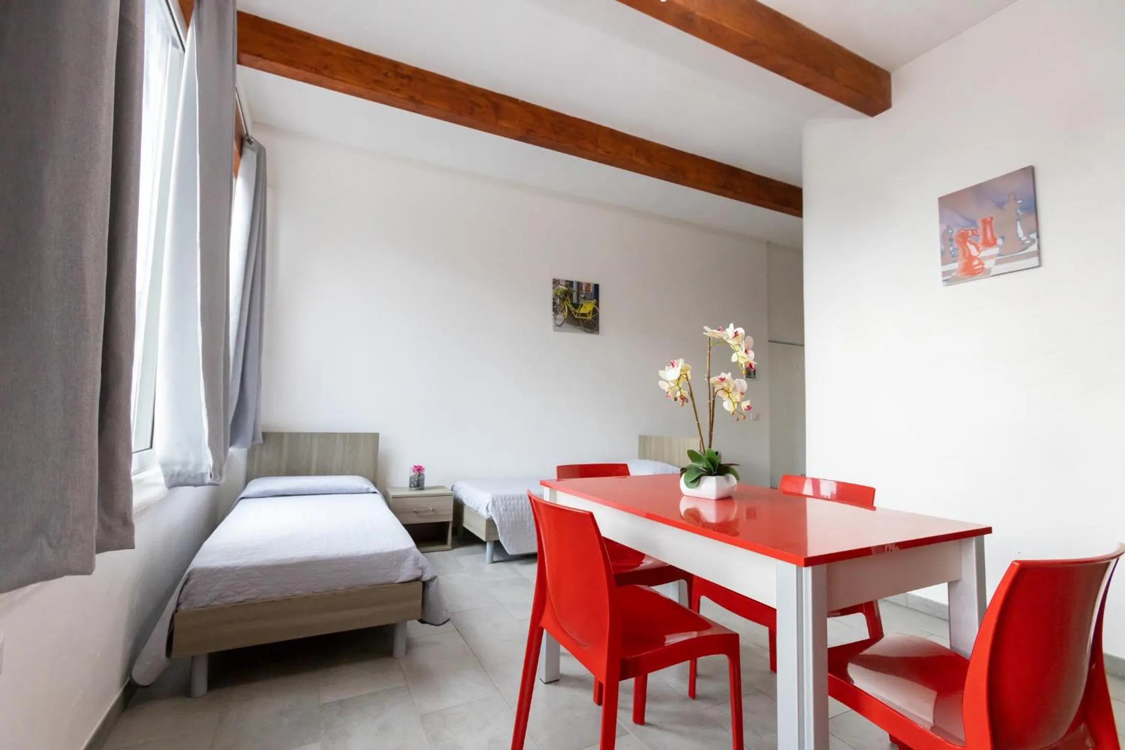 Bed in RESIDENCE EMARINE con SERVIZIO SPIAGGIA INCLUSO