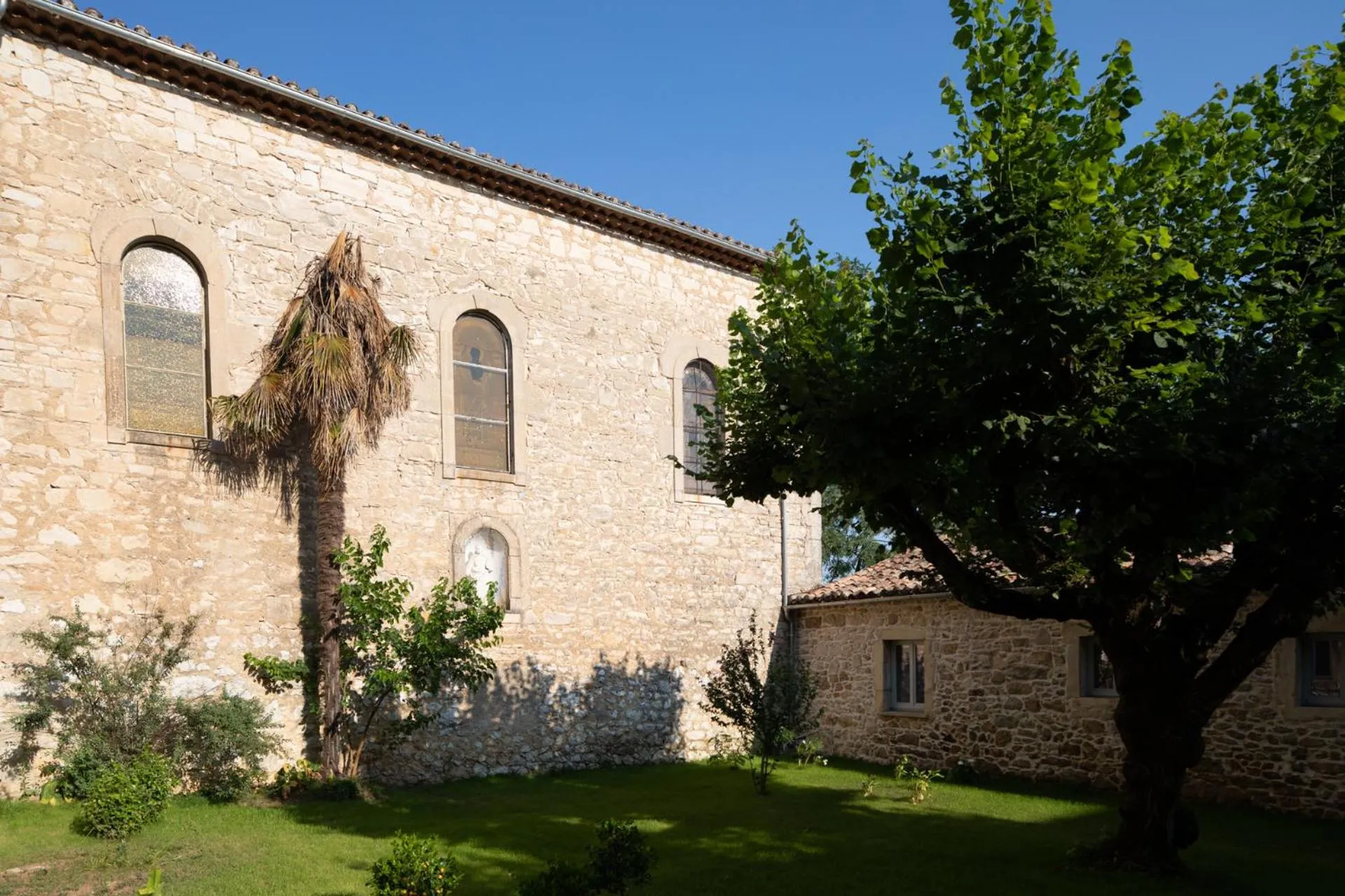 Garden in L'hôtel du Couvent
