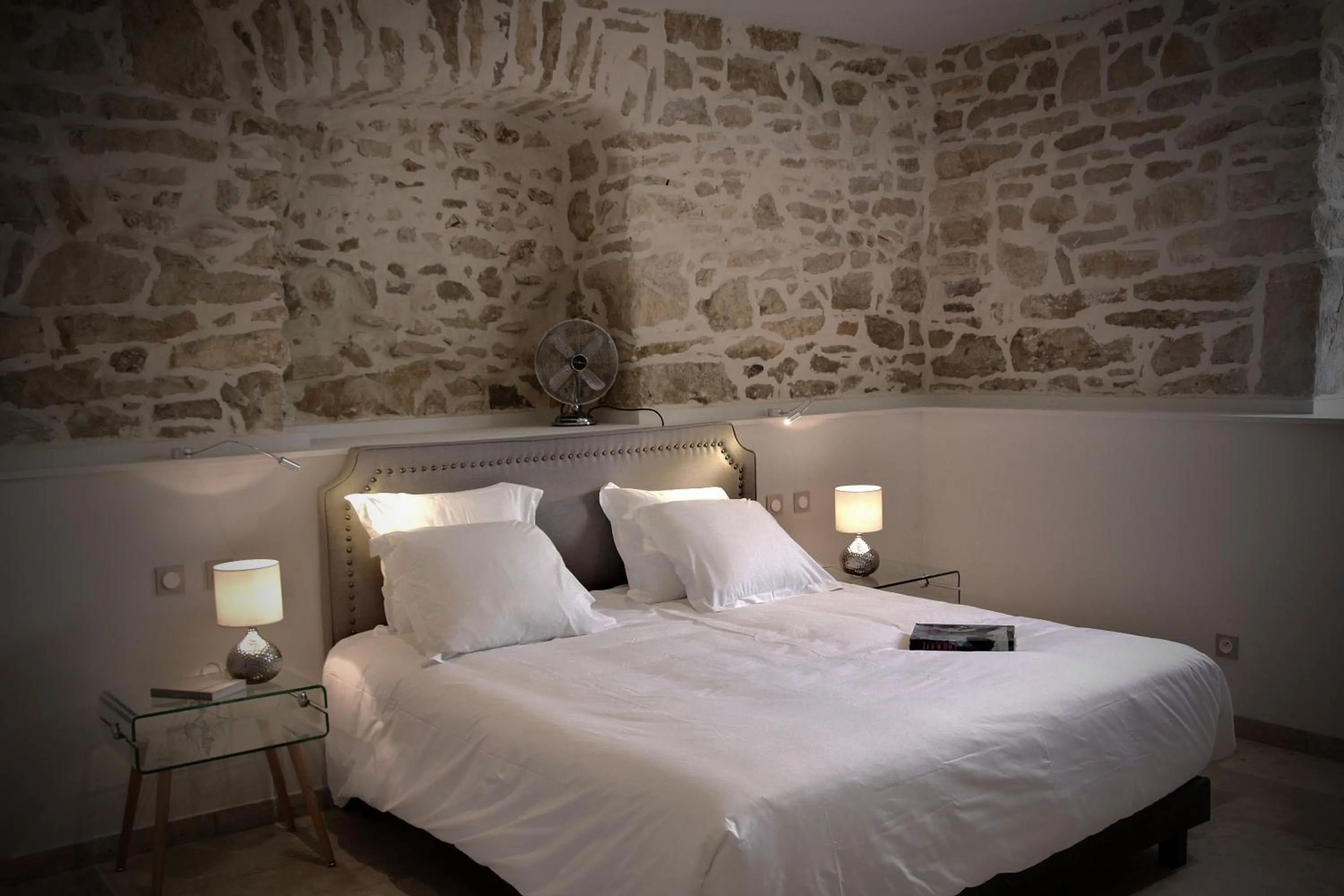 Bedroom in L'hôtel du Couvent