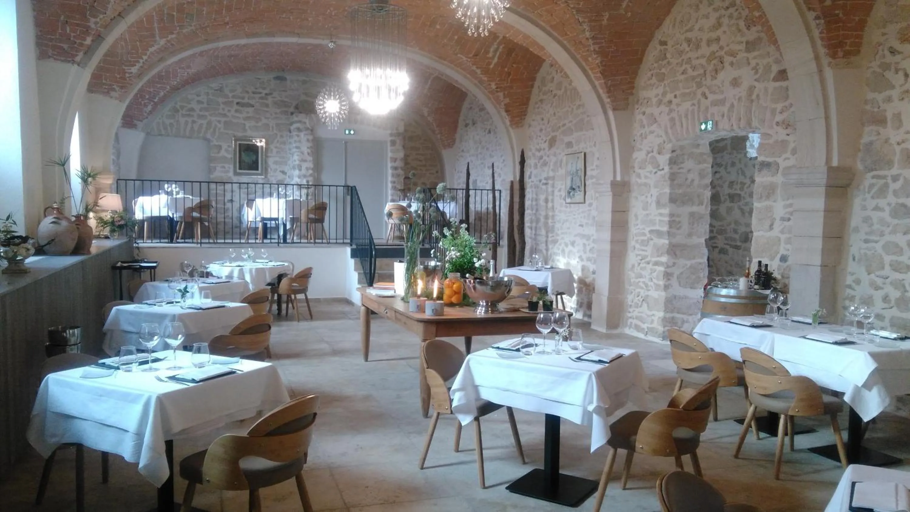 Restaurant/places to eat in L'hôtel du Couvent