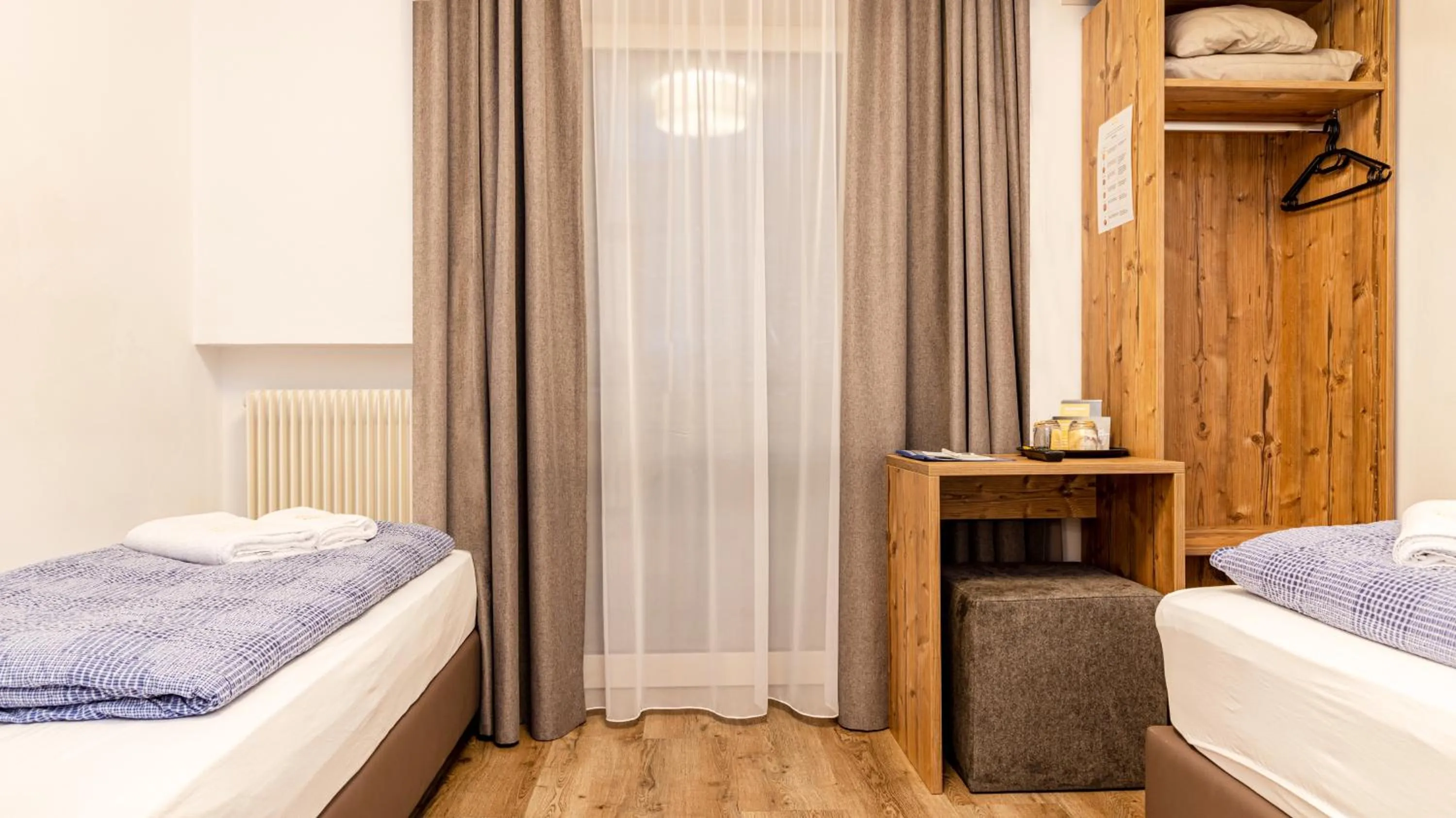 Photo of the whole room, Bed in B&B Hotel Sonneck