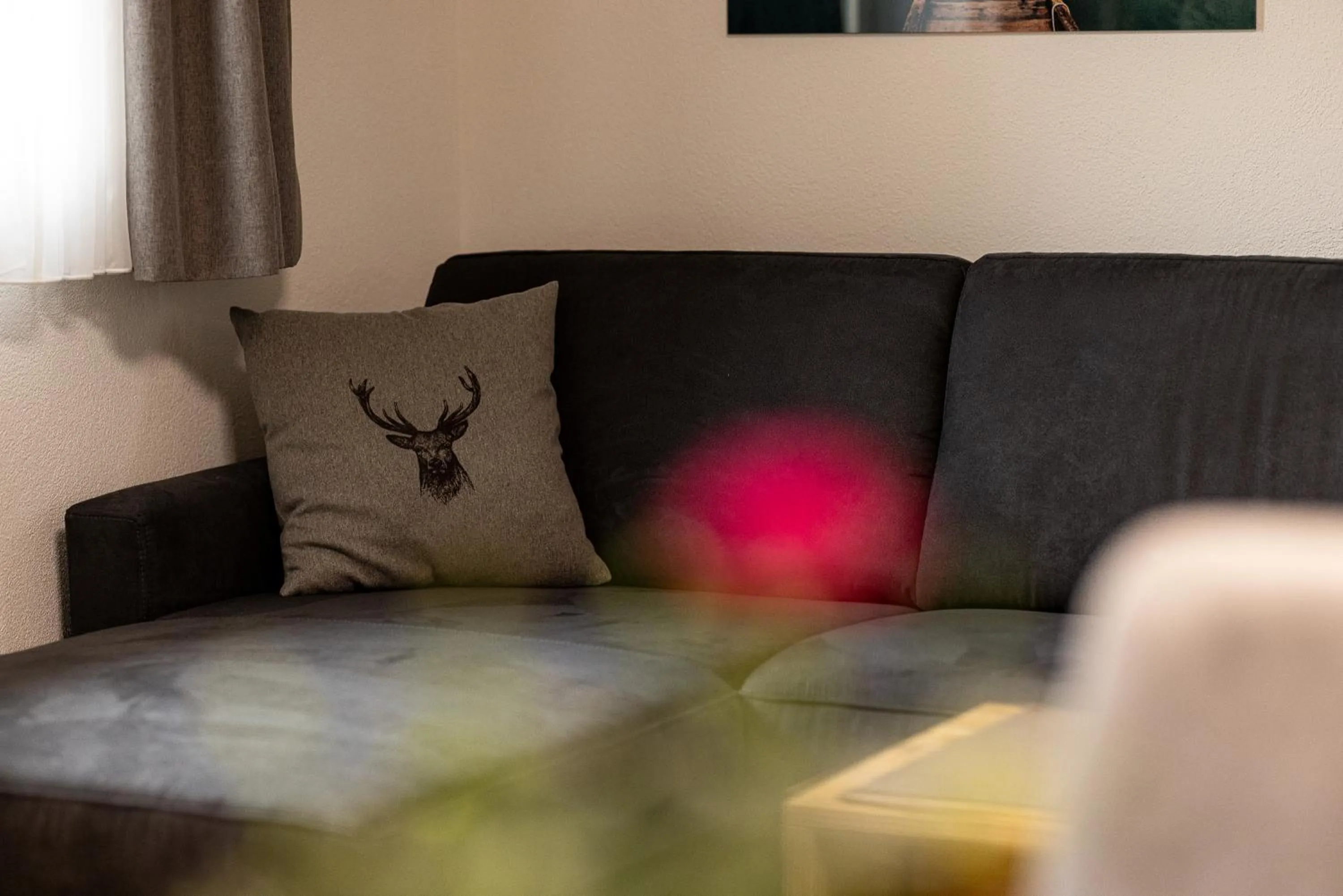 Living room in B&B Hotel Sonneck