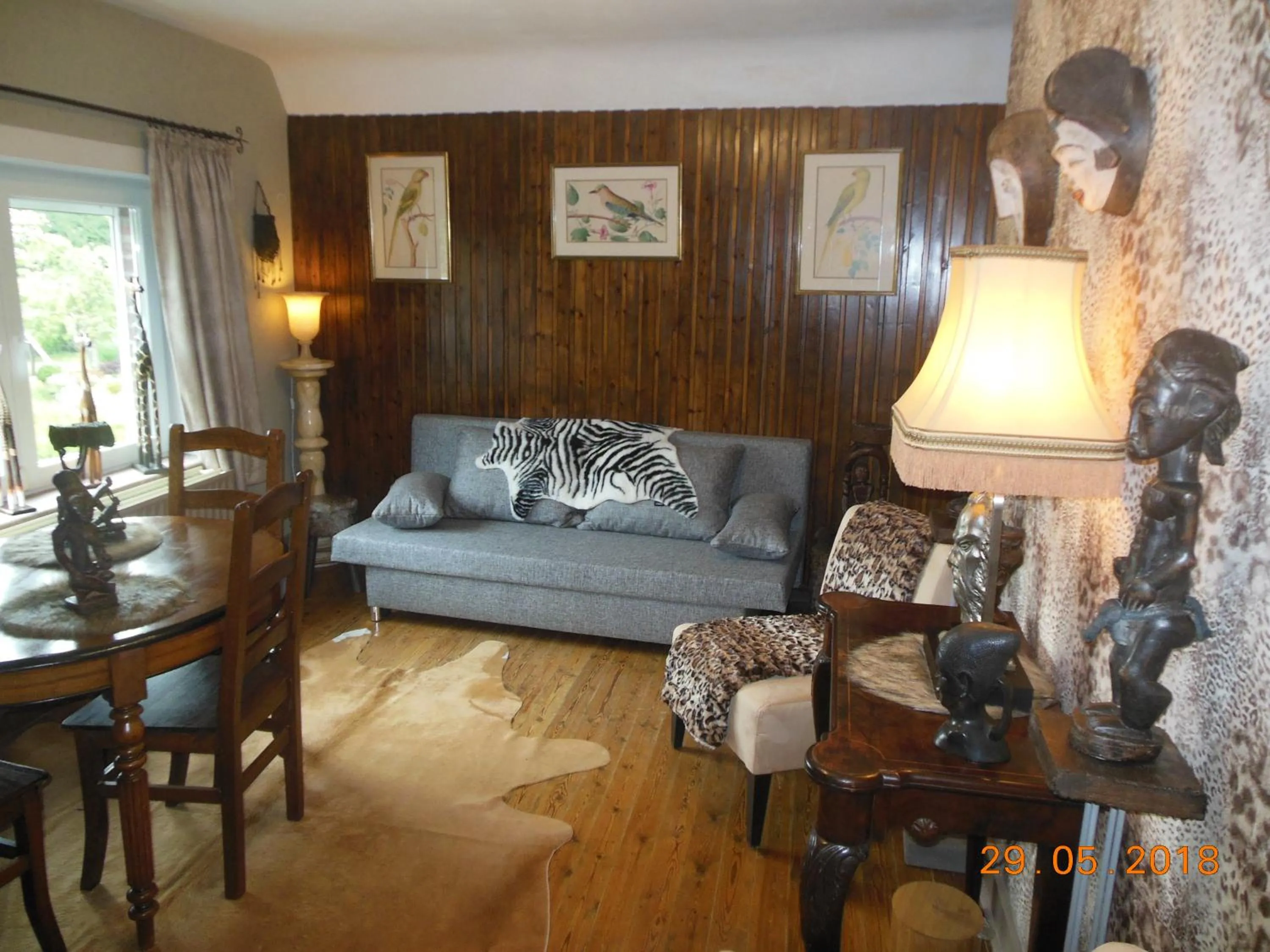 Living room in Au trou perdu