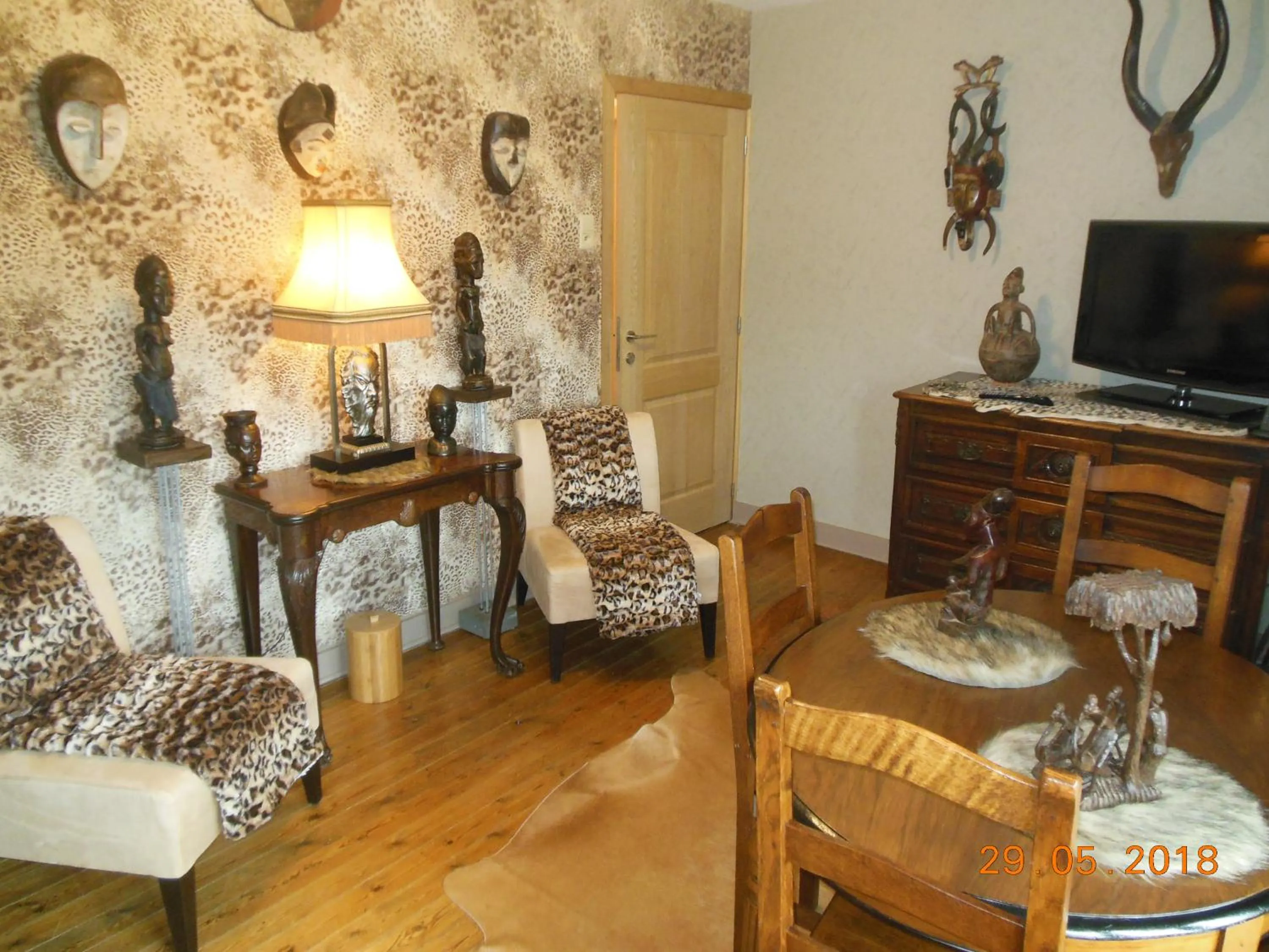 Living room in Au trou perdu