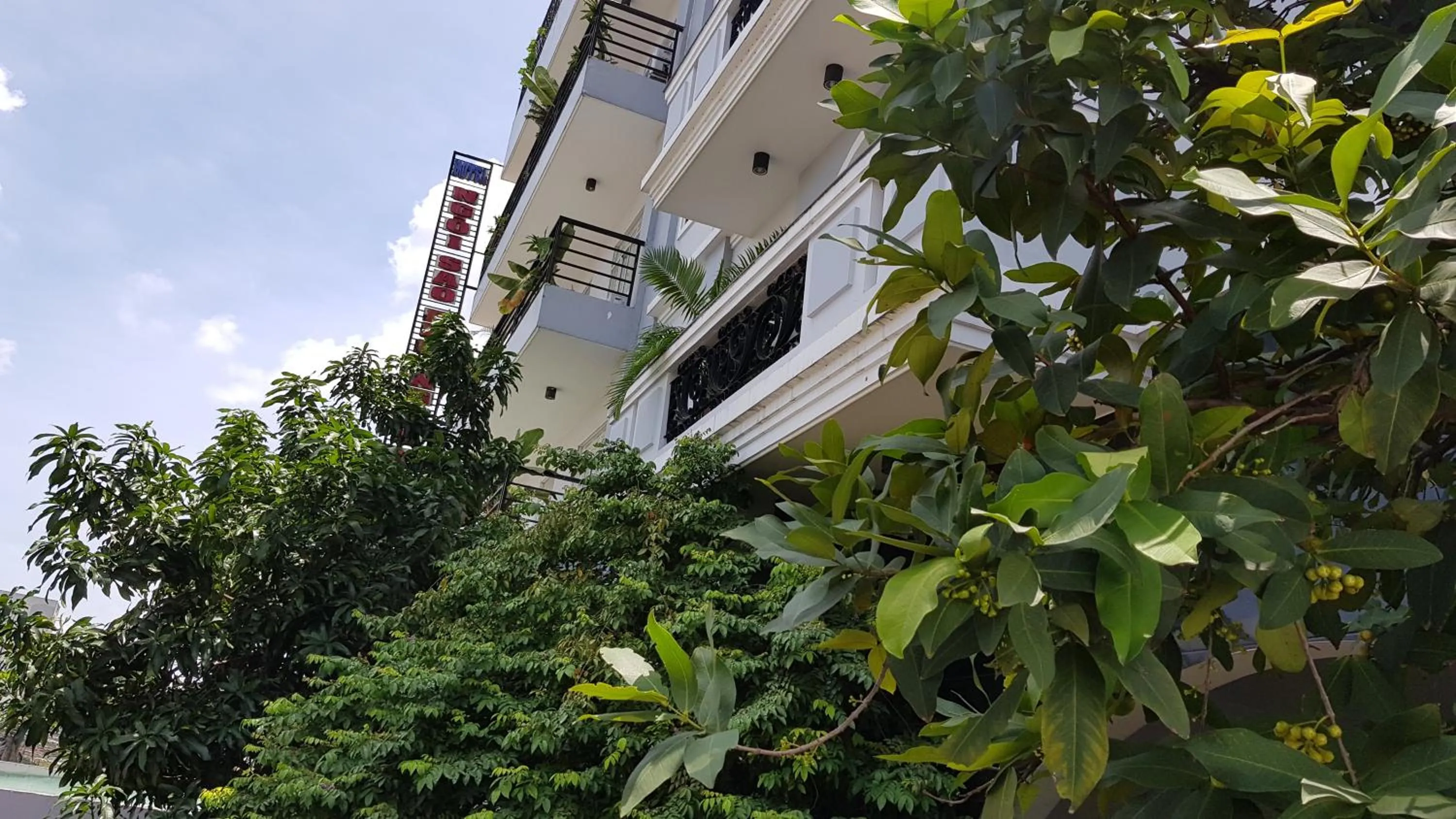 Facade/entrance in Ngoi Sao Phuong Nam Hotel