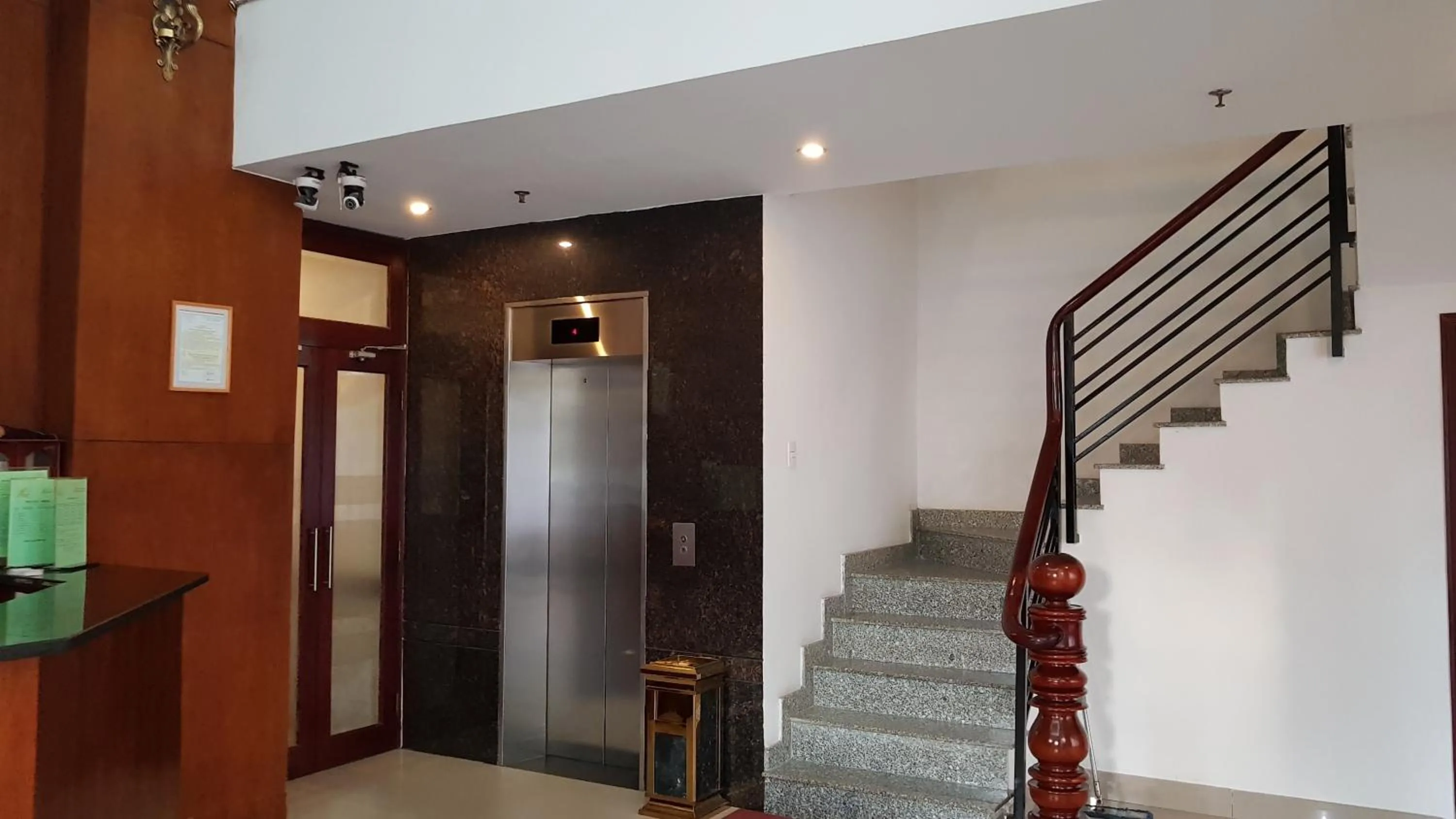 Facade/entrance in Ngoi Sao Phuong Nam Hotel