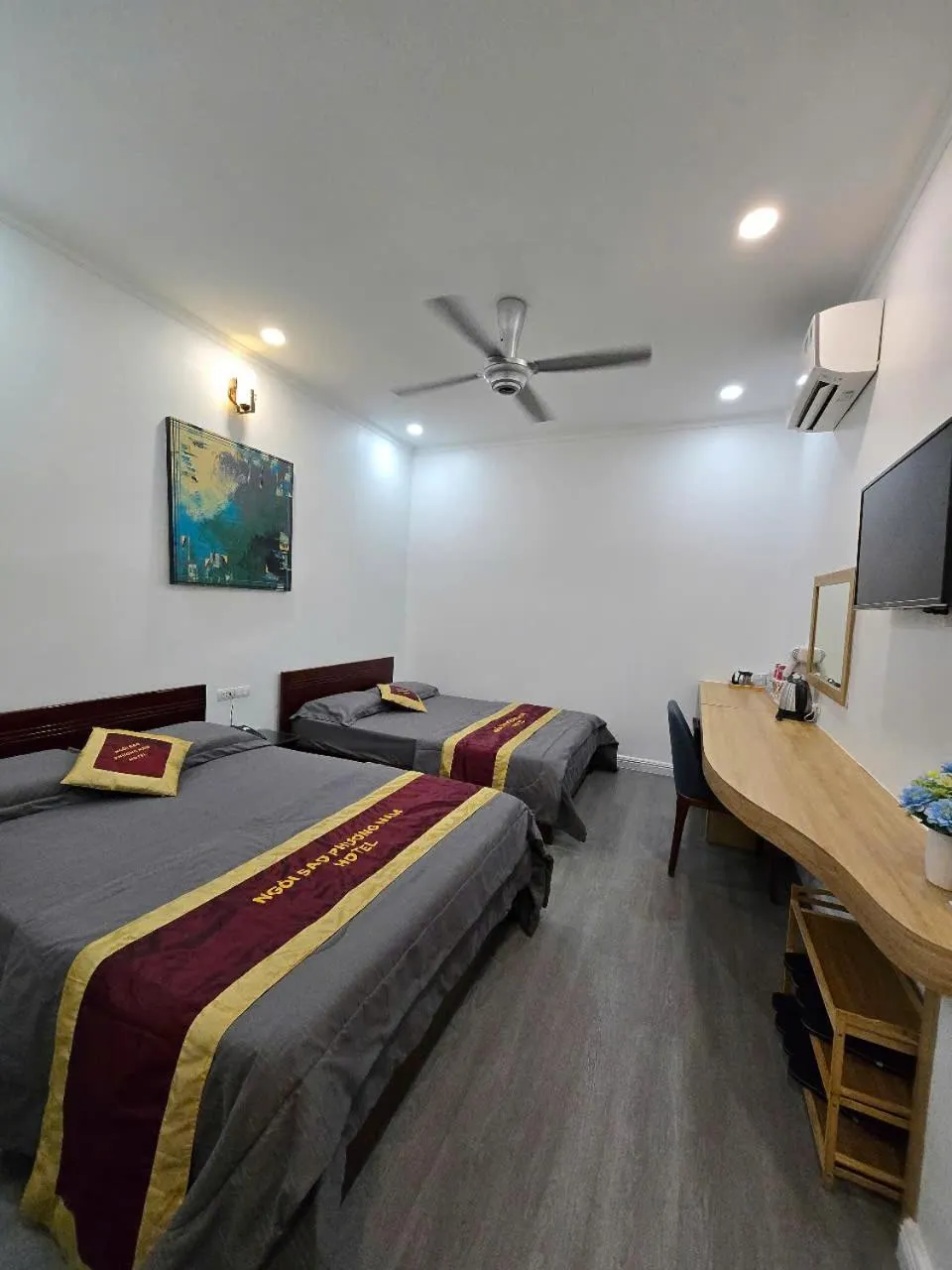 Bedroom, Bed in Ngoi Sao Phuong Nam Hotel