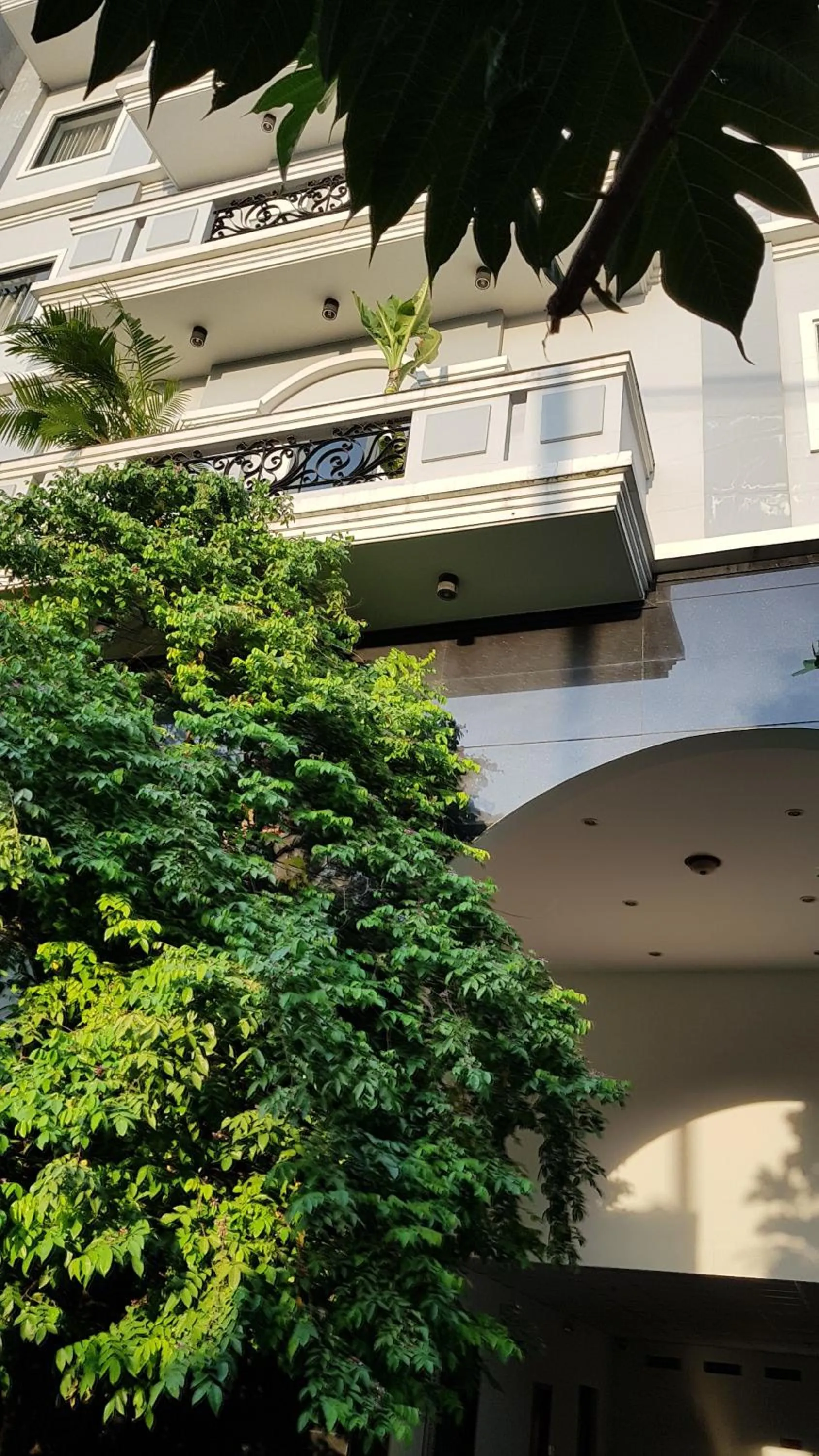 Balcony/Terrace in Ngoi Sao Phuong Nam Hotel