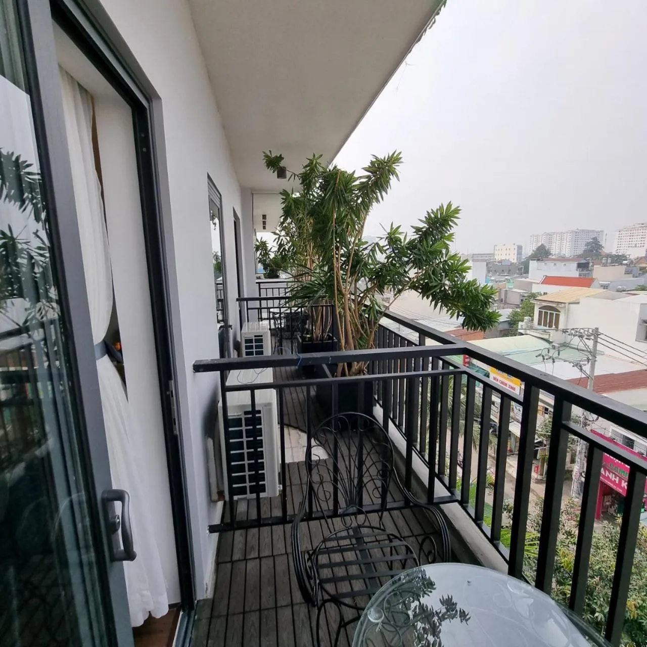 Balcony/Terrace in Ngoi Sao Phuong Nam Hotel