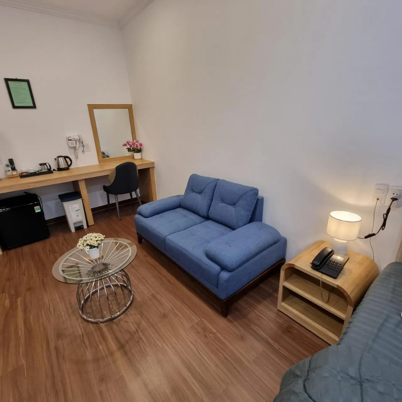 Living room in Ngoi Sao Phuong Nam Hotel