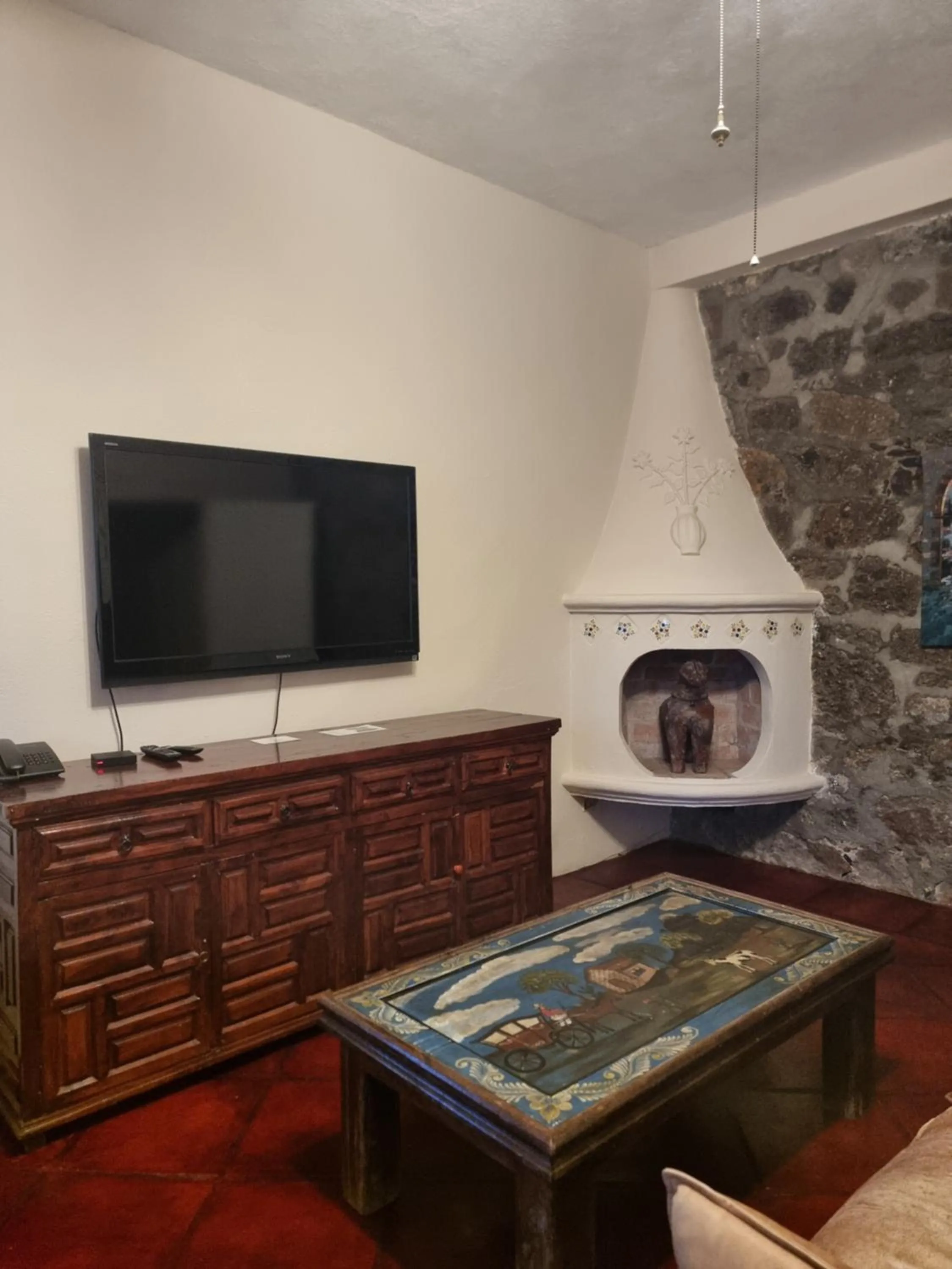 TV and multimedia in Hacienda de las Flores