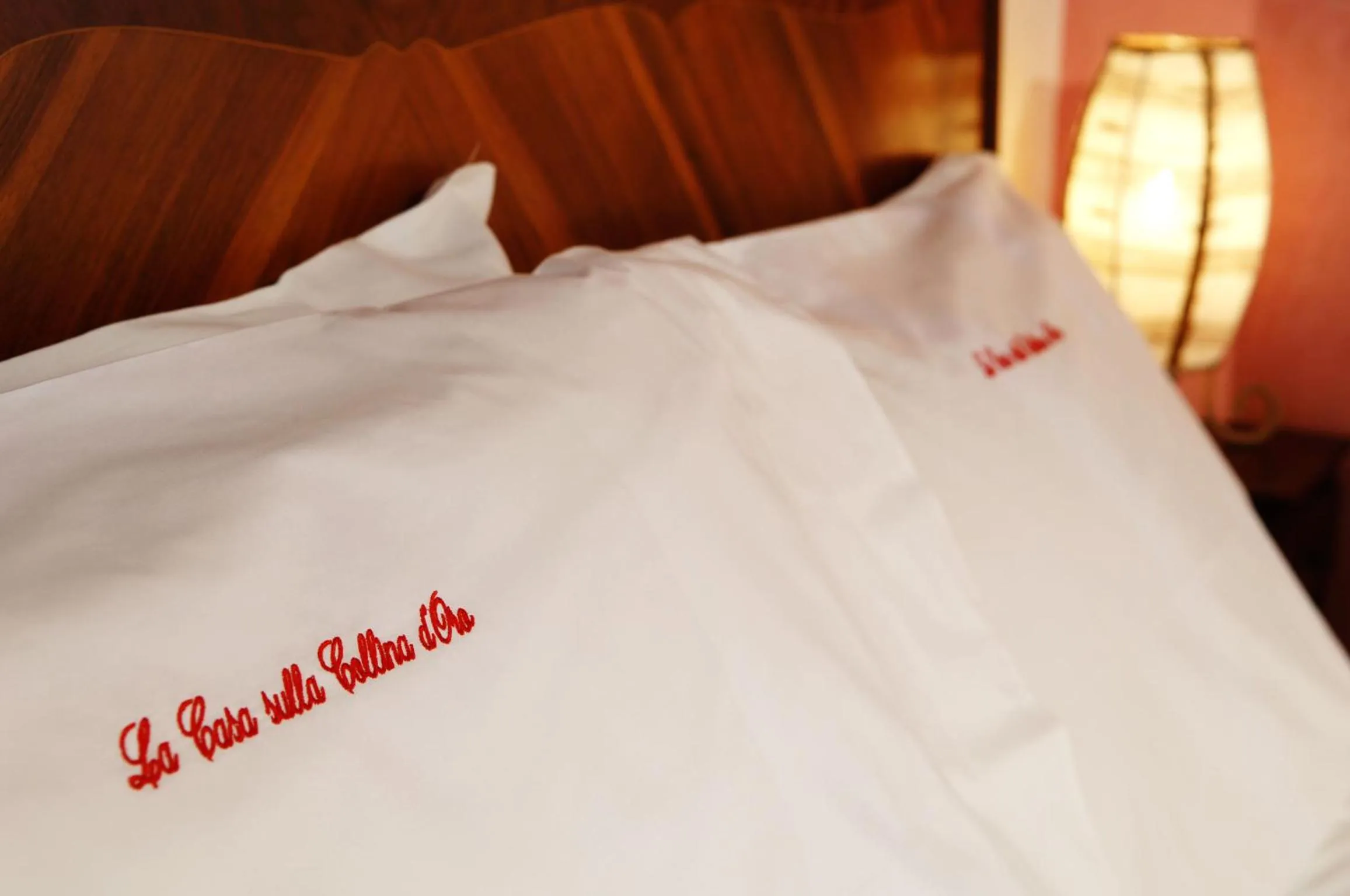 Decorative detail in La Casa sulla Collina d'Oro