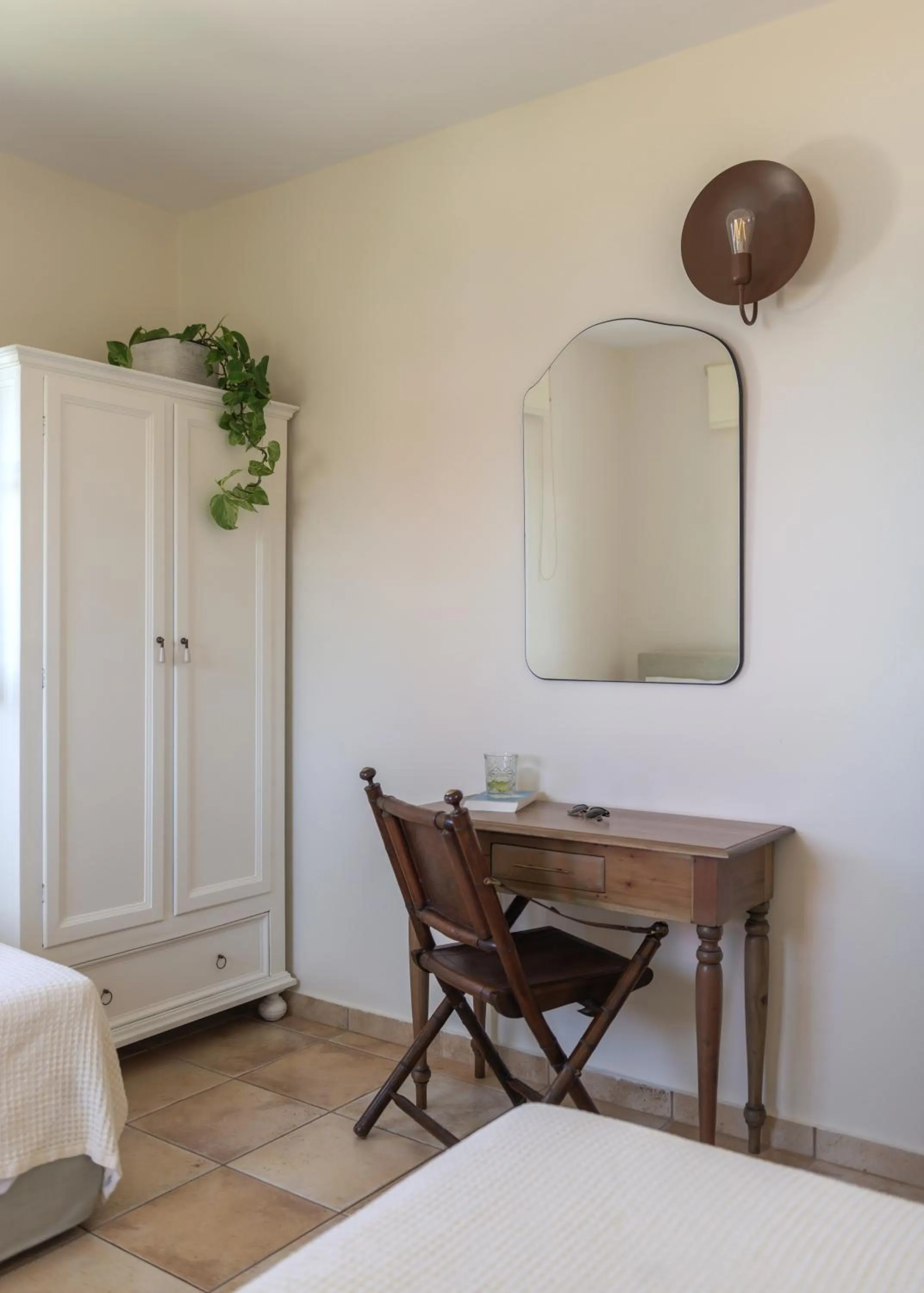 Bedroom, Bed in Erietta Aparthotel