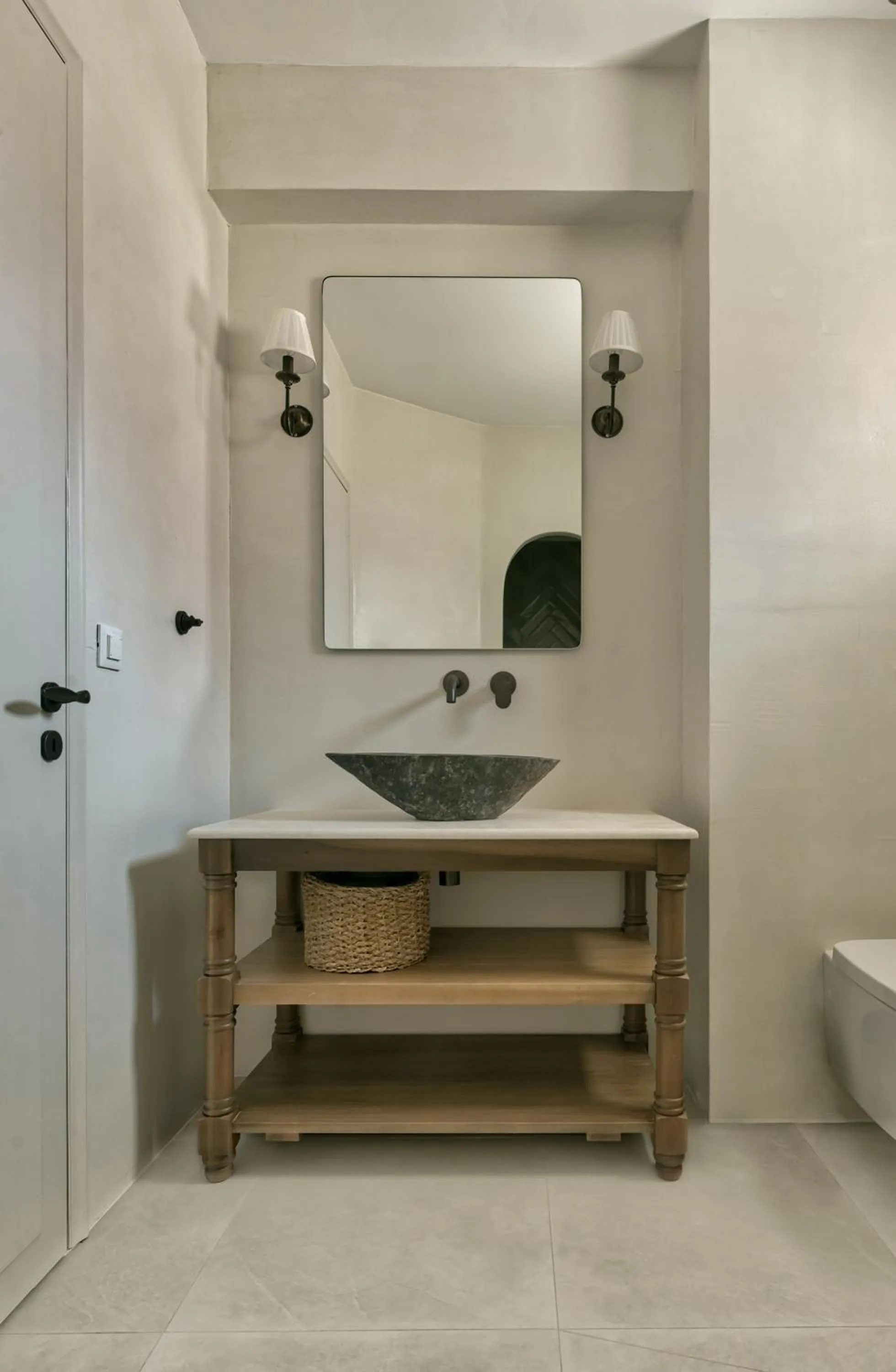 Bathroom in Erietta Aparthotel