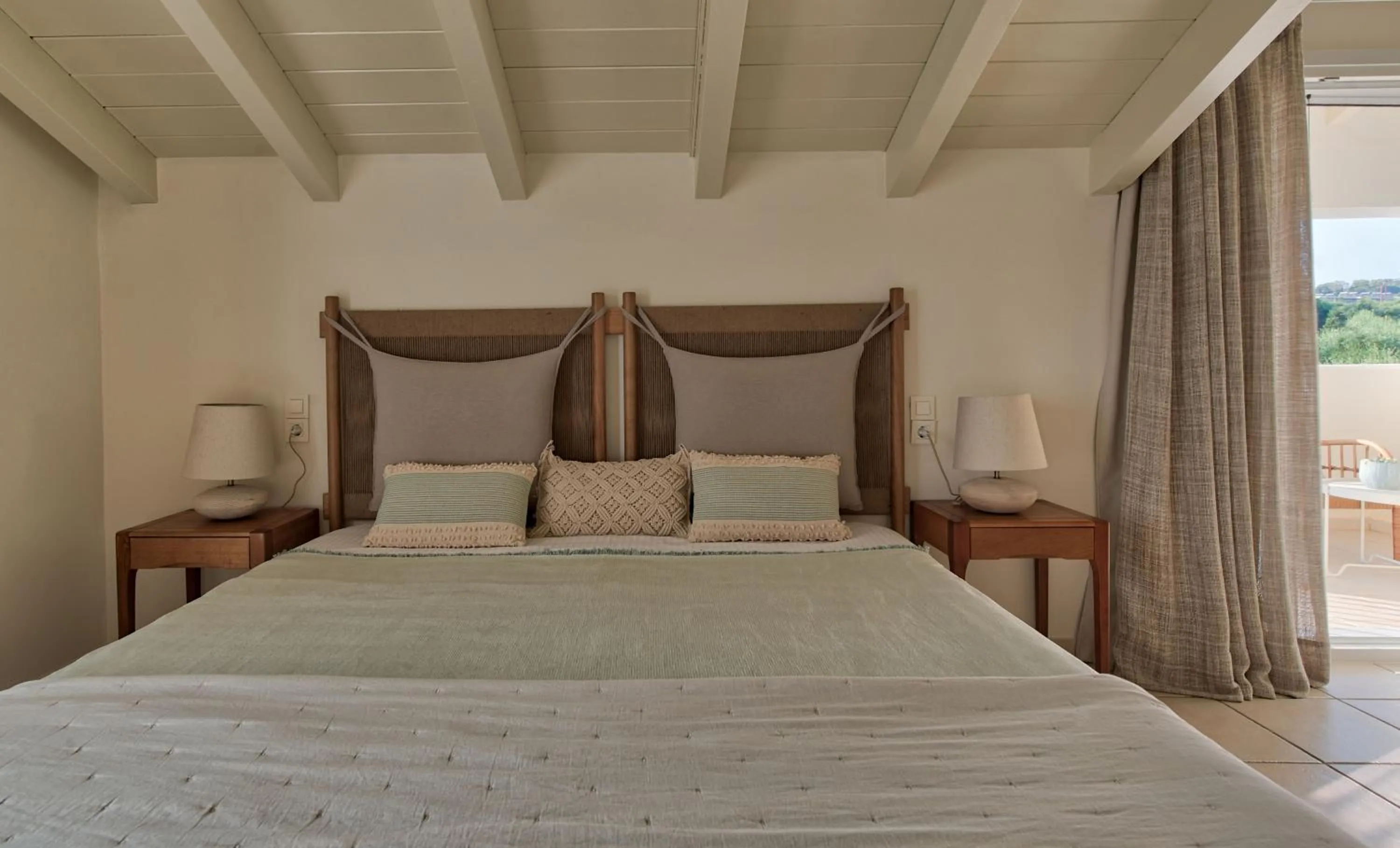 Bedroom, Bed in Erietta Aparthotel