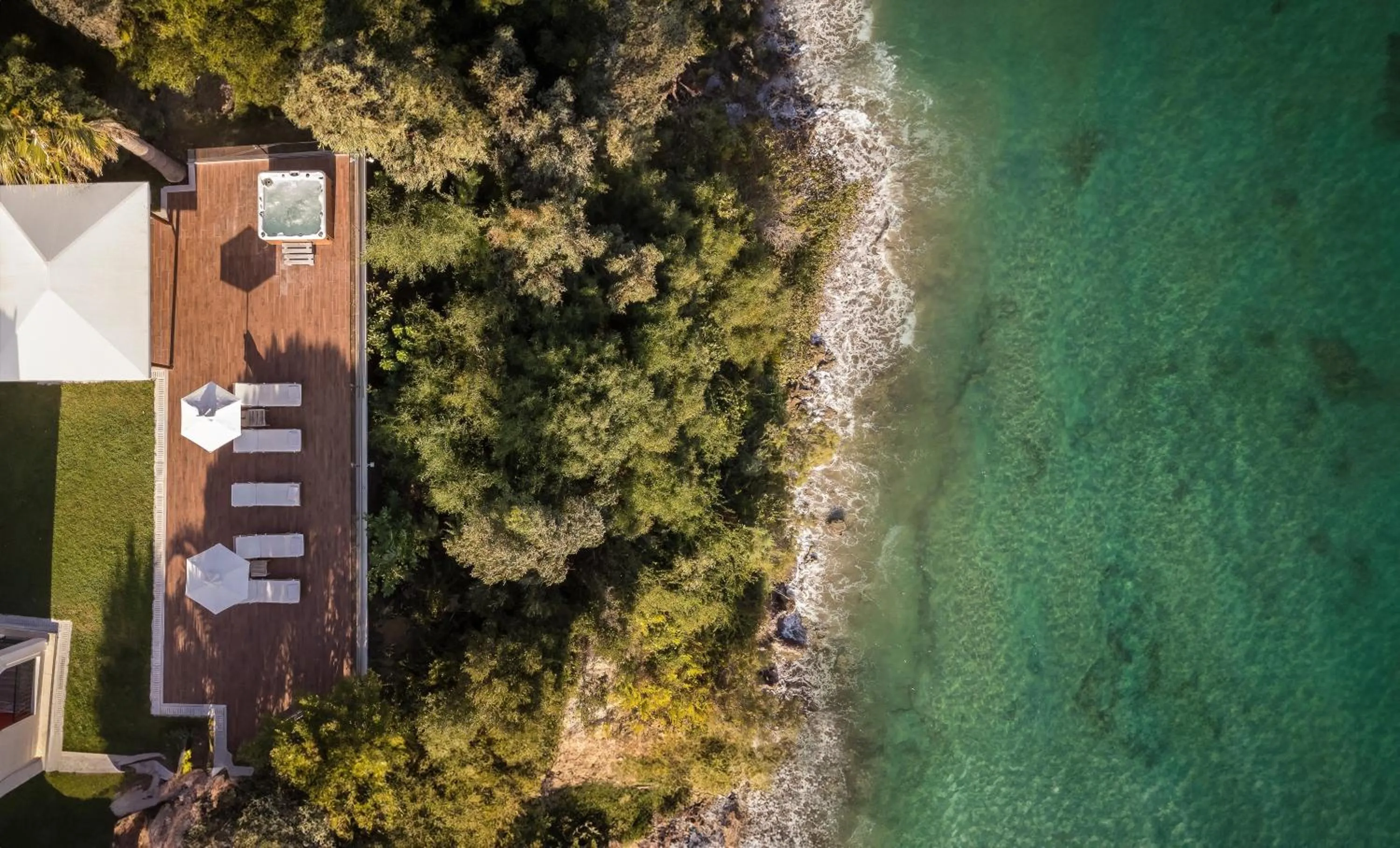 Sea view in Erietta Aparthotel