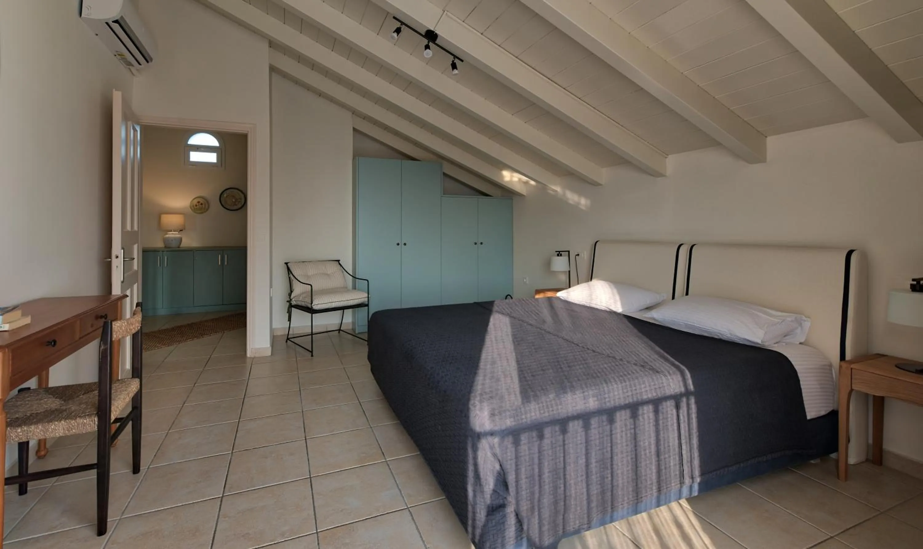 Bedroom, Bed in Erietta Aparthotel