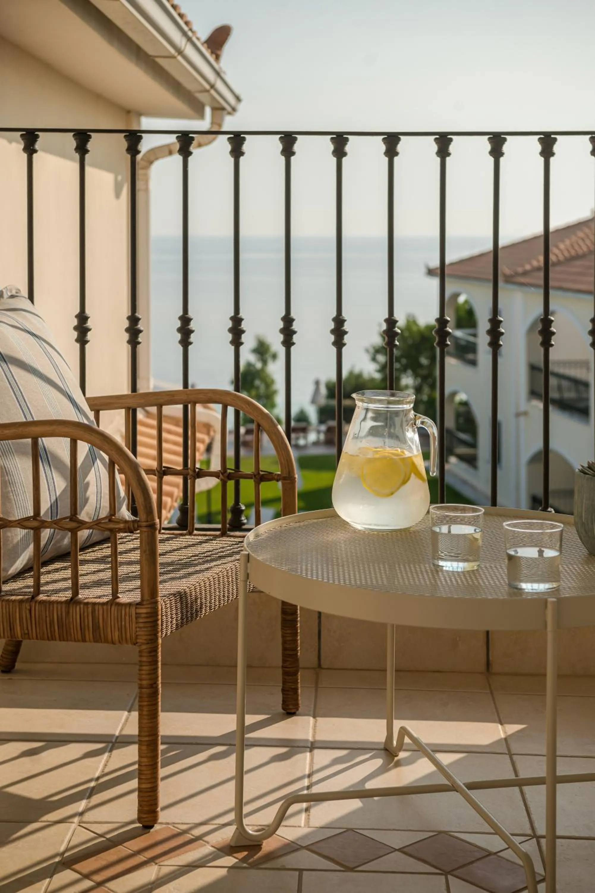 Balcony/Terrace in Erietta Aparthotel