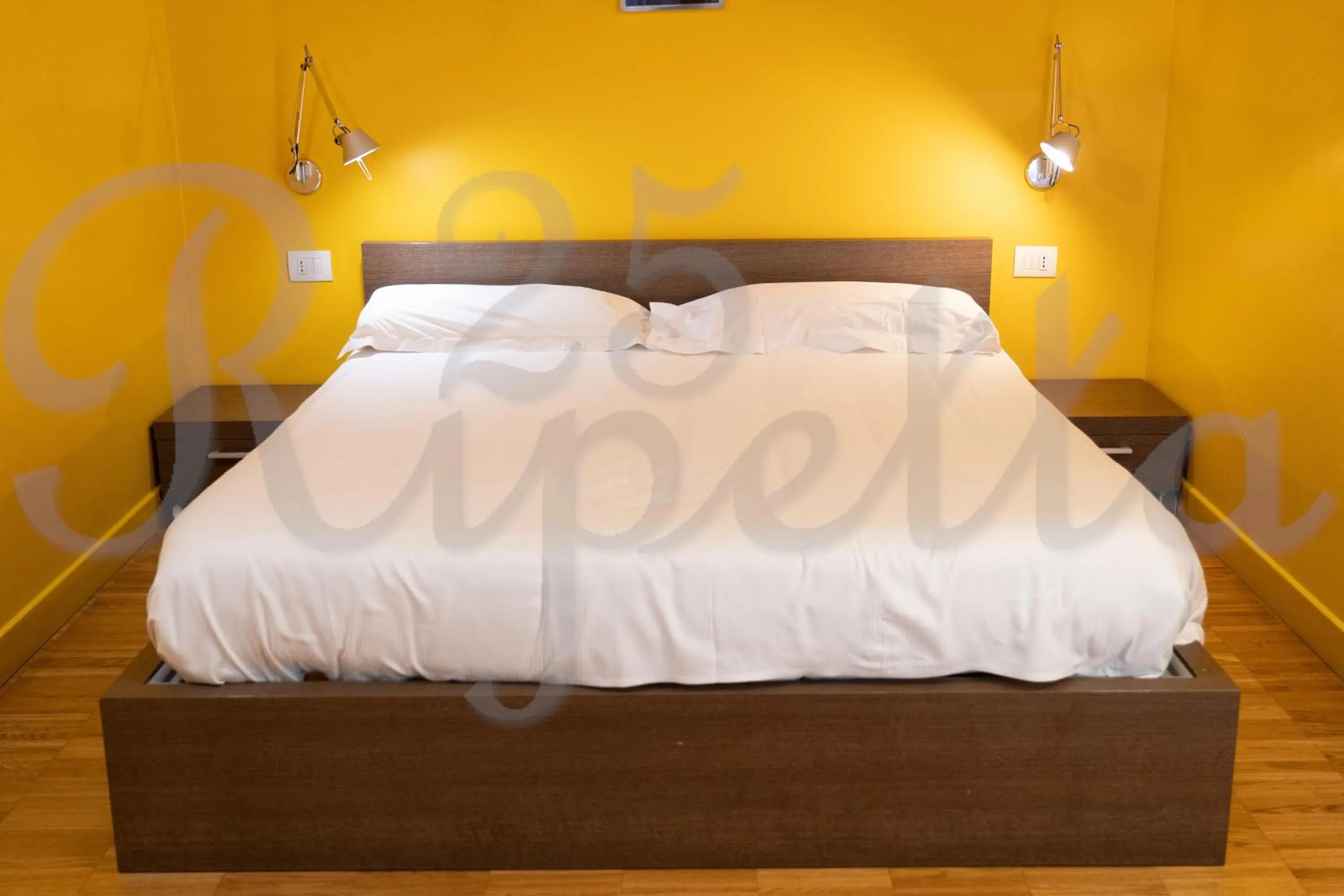 Bed in Ripetta 25 Prestige Rooms