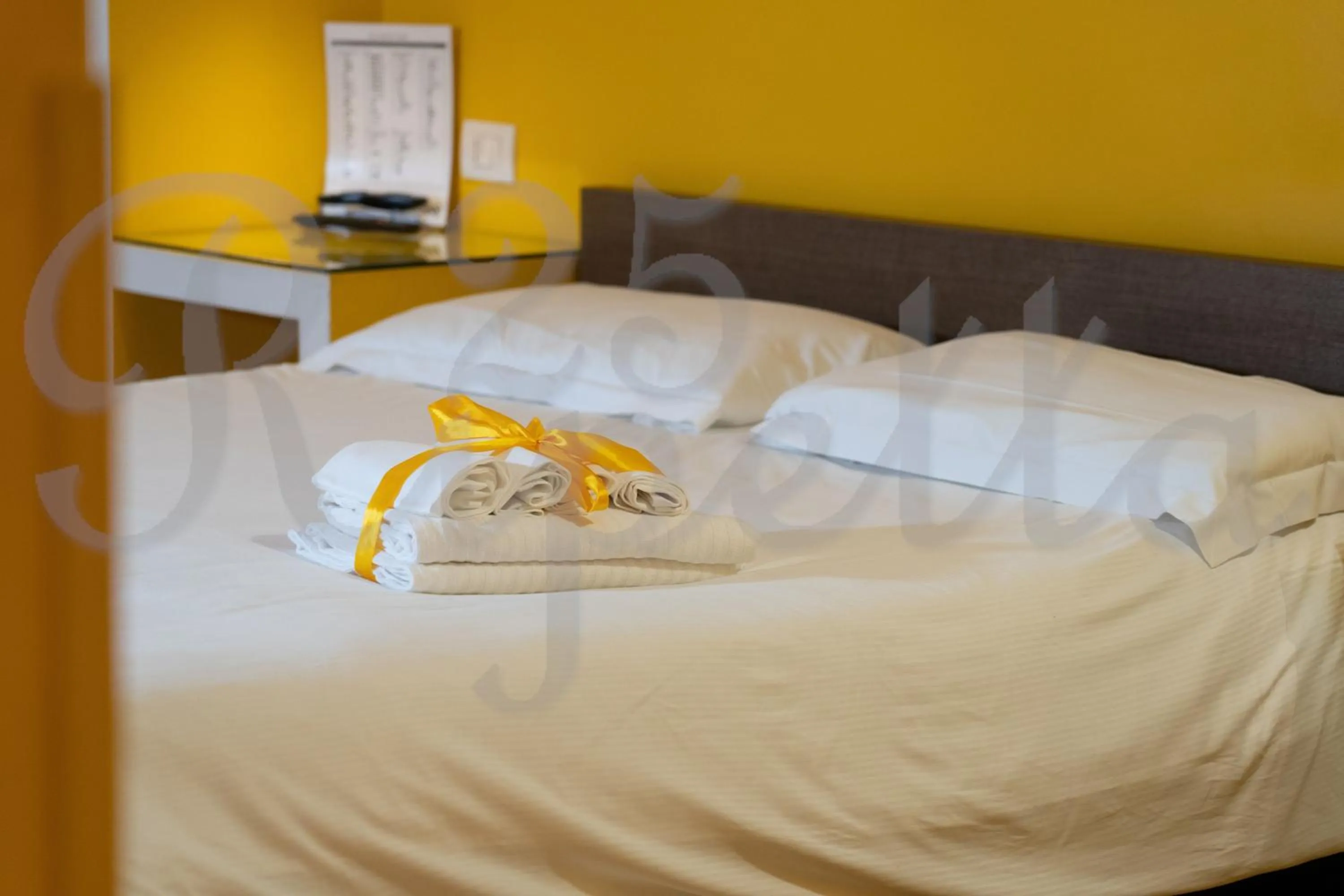 Bed in Ripetta 25 Prestige Rooms